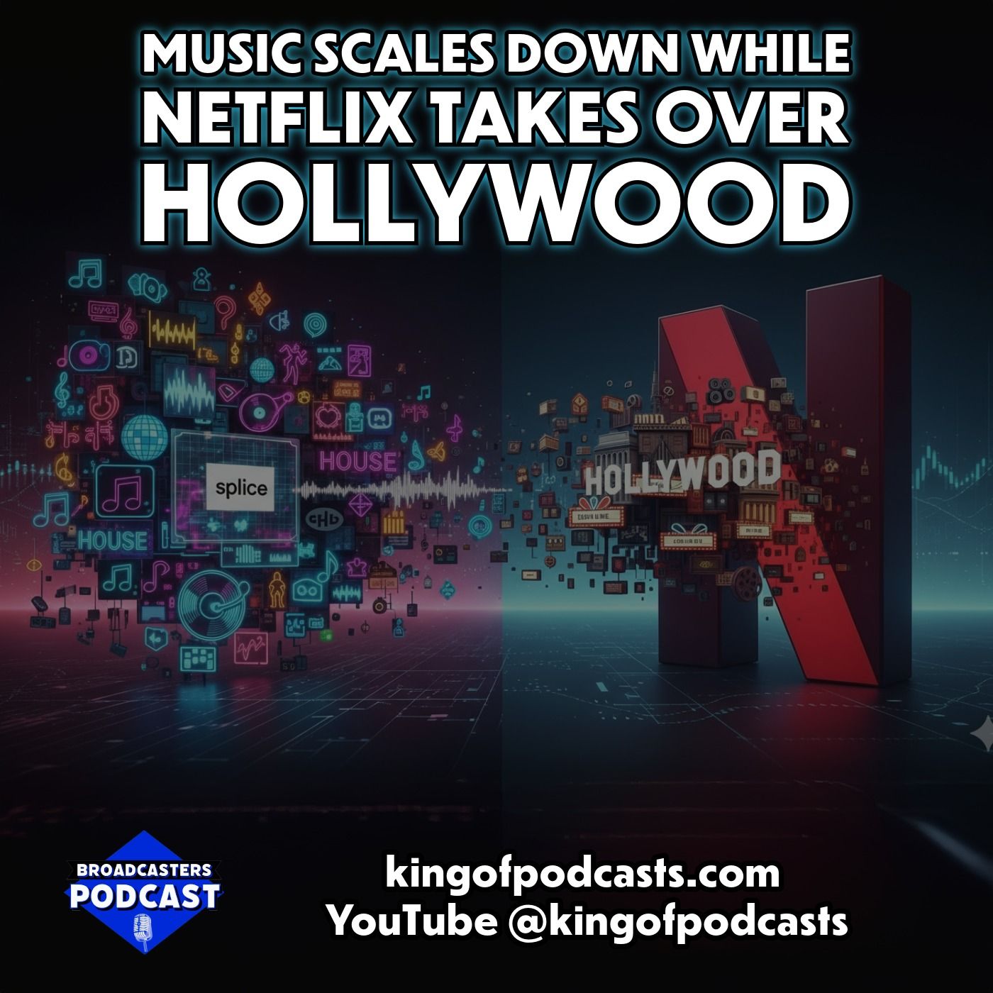 Music Scales Down While Netflix Takes Over Hollywood Music Scales Down While Netflix Takes Over Hollywood