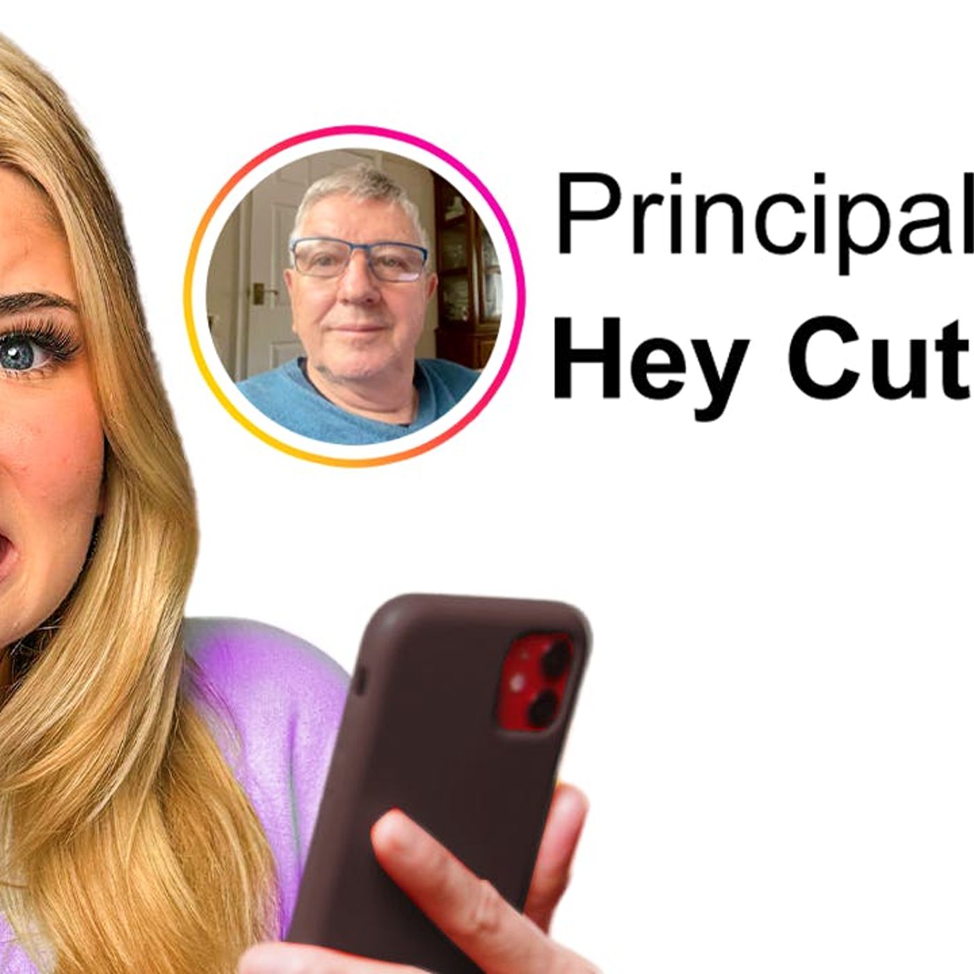 My Creepy Teacher Got Caught Dming Us!