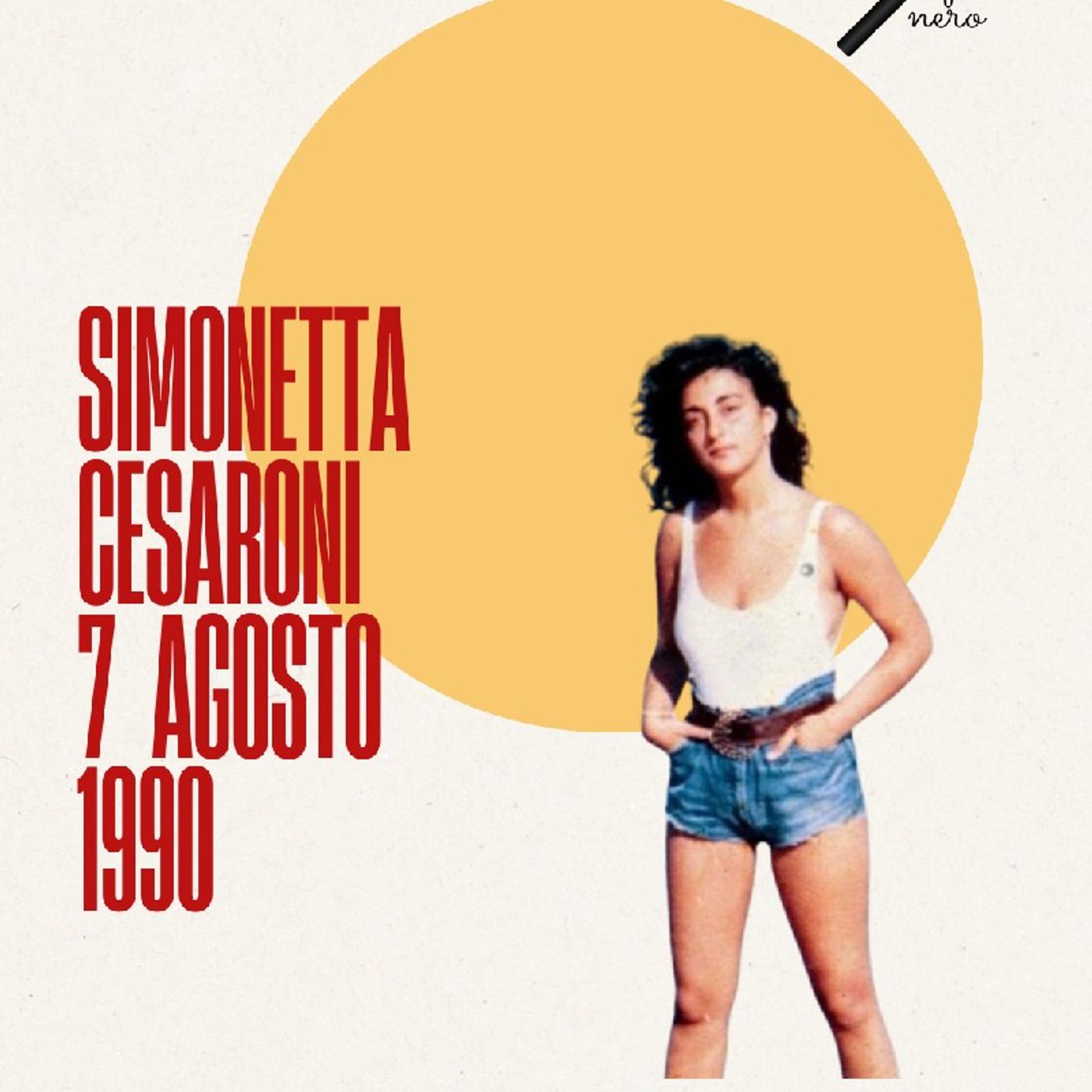 Episodio 8 - Profondo Nero Il delitto di Via Poma : Simonetta Cesaroni episode artwork