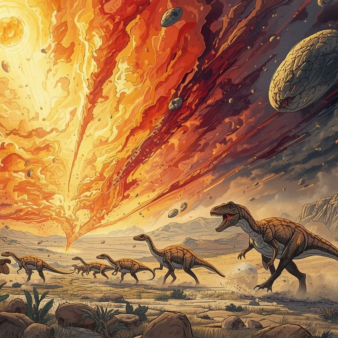 I dinosauri podcast artwork