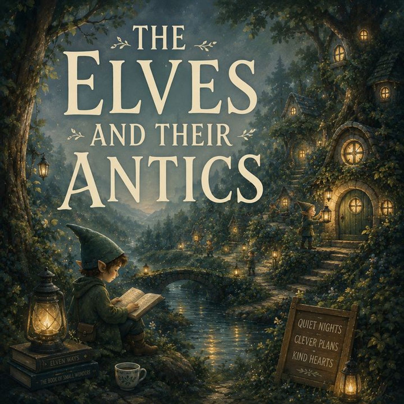 The Elves and their Antics episode artwork