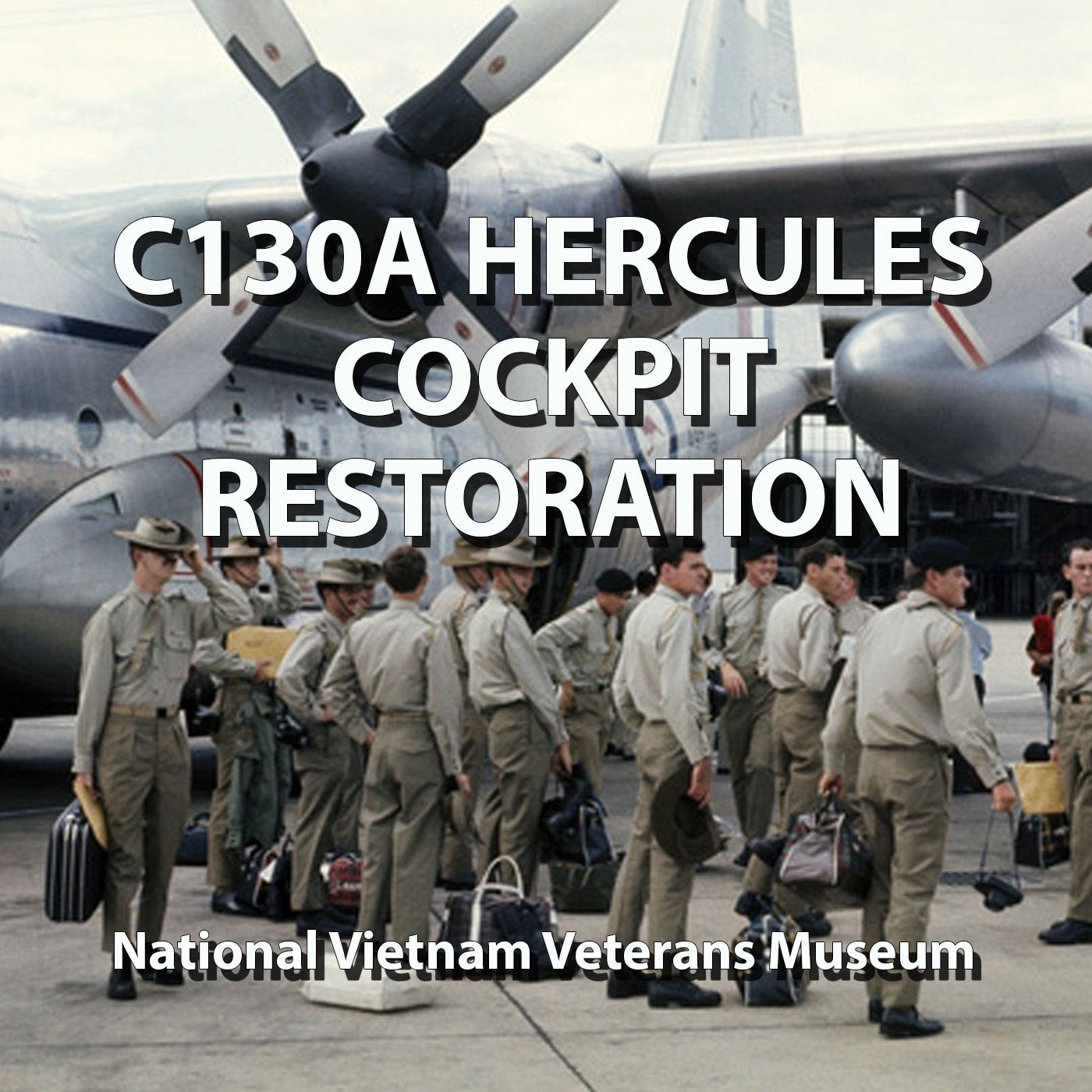 Restoration of a Vietnam era C130a Hercules Cockpit- National Vietnam Veterans Museum - Australia S2 E6 episode artwork