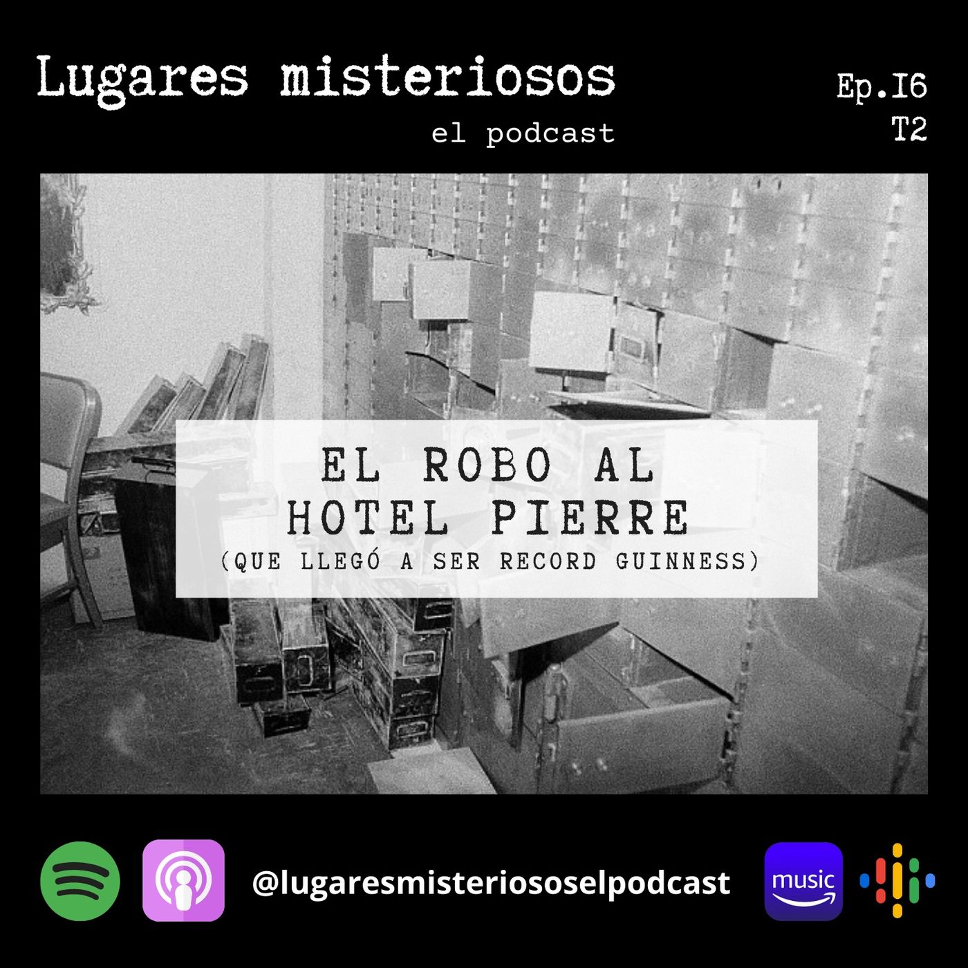 Lugares misteriosos