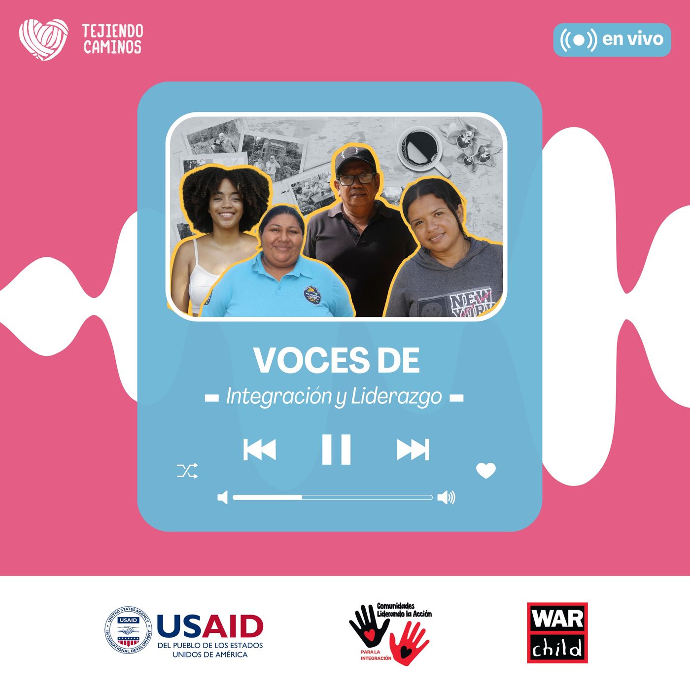 Voces de Integración y Liderazgo podcast artwork