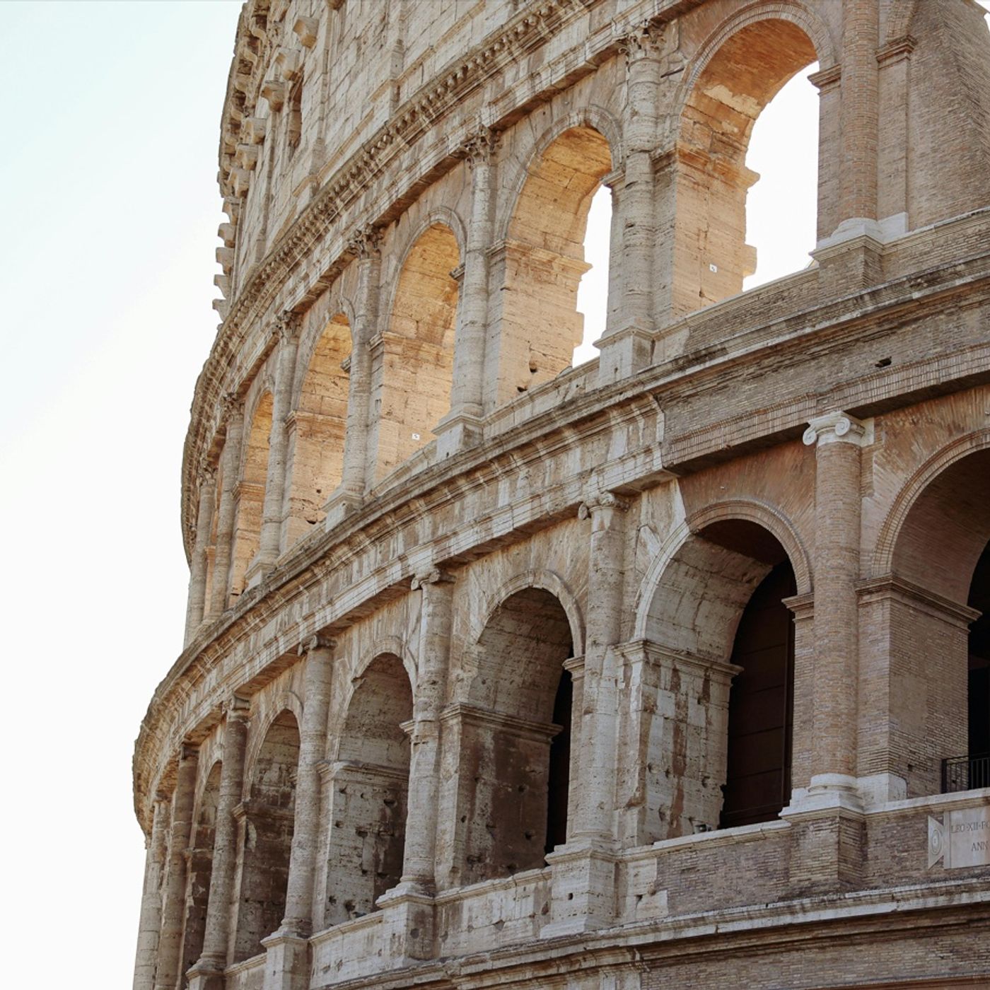 La caduta dell'impero romano podcast artwork