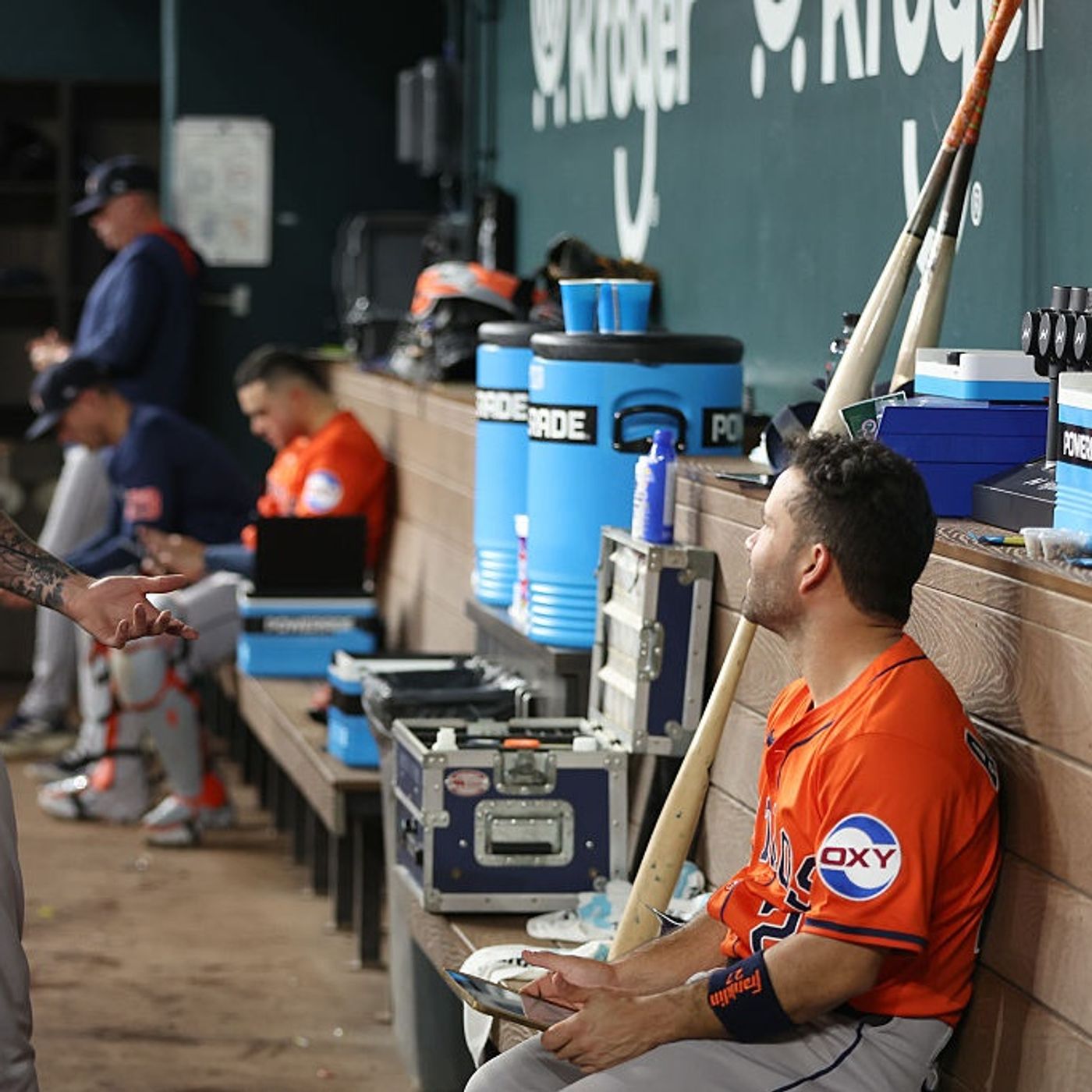 Astros Fall 0-1 Last Night vs Rangers, Can They Figure Out These Bats Before Its Too Late?