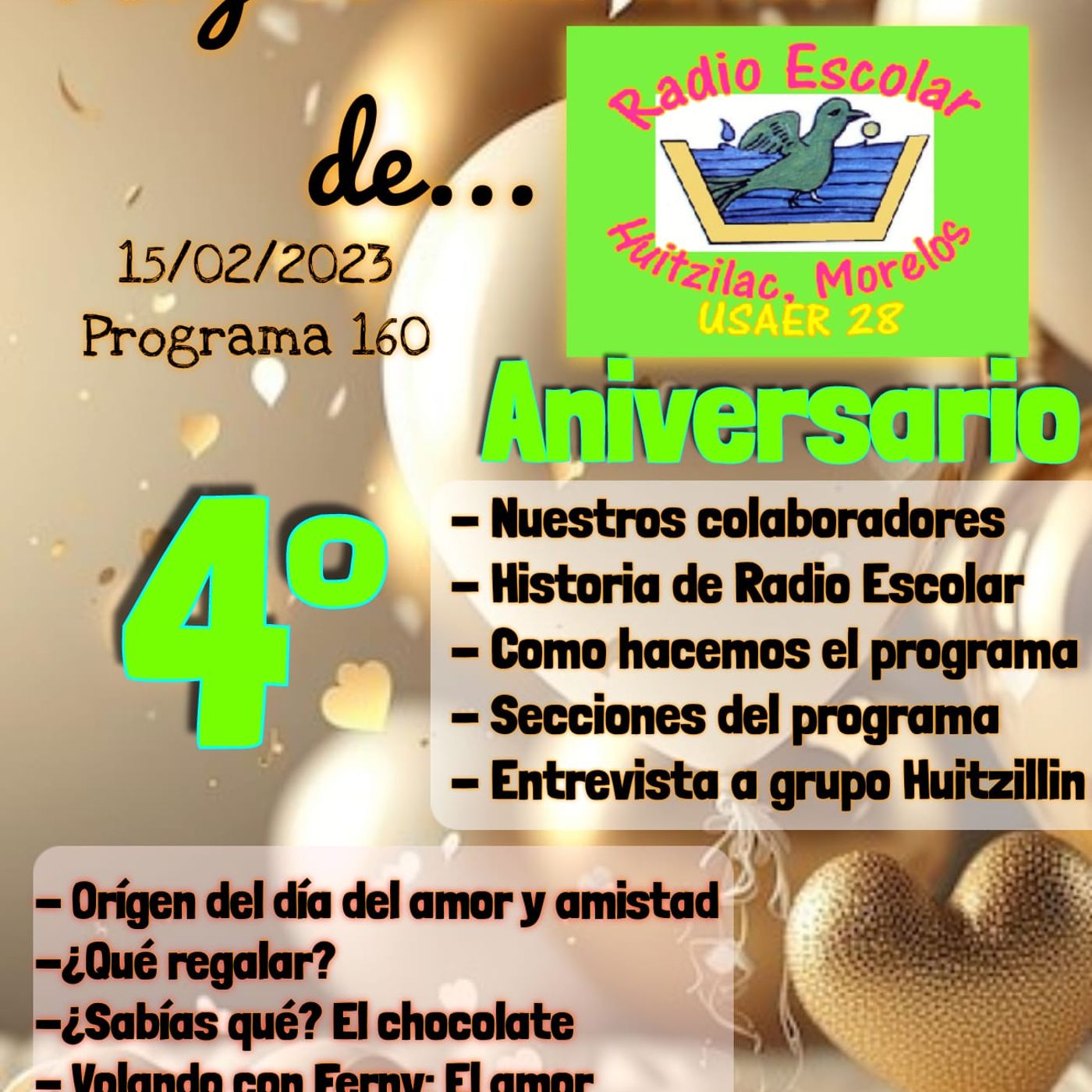 Radio Escolar Huitzilac, Morelos.