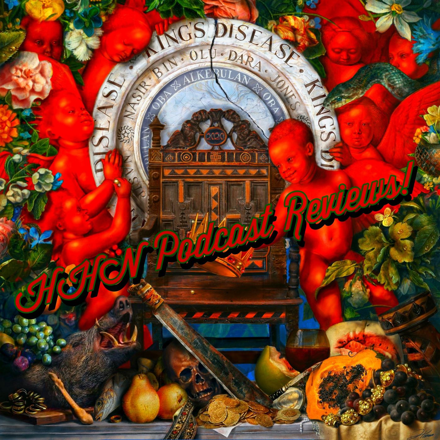 HHN Reviews Nas "King's Disease" episode artwork
