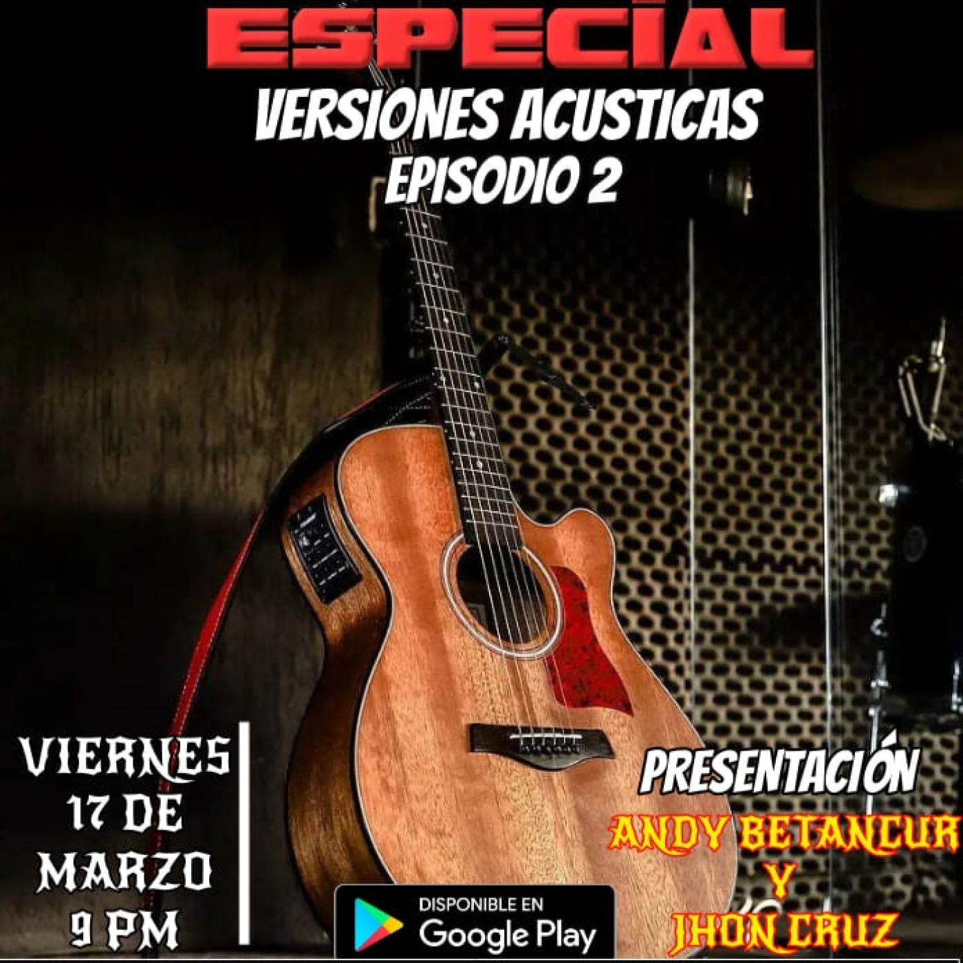 Especial versiones acústicas Episodio 2 episode artwork