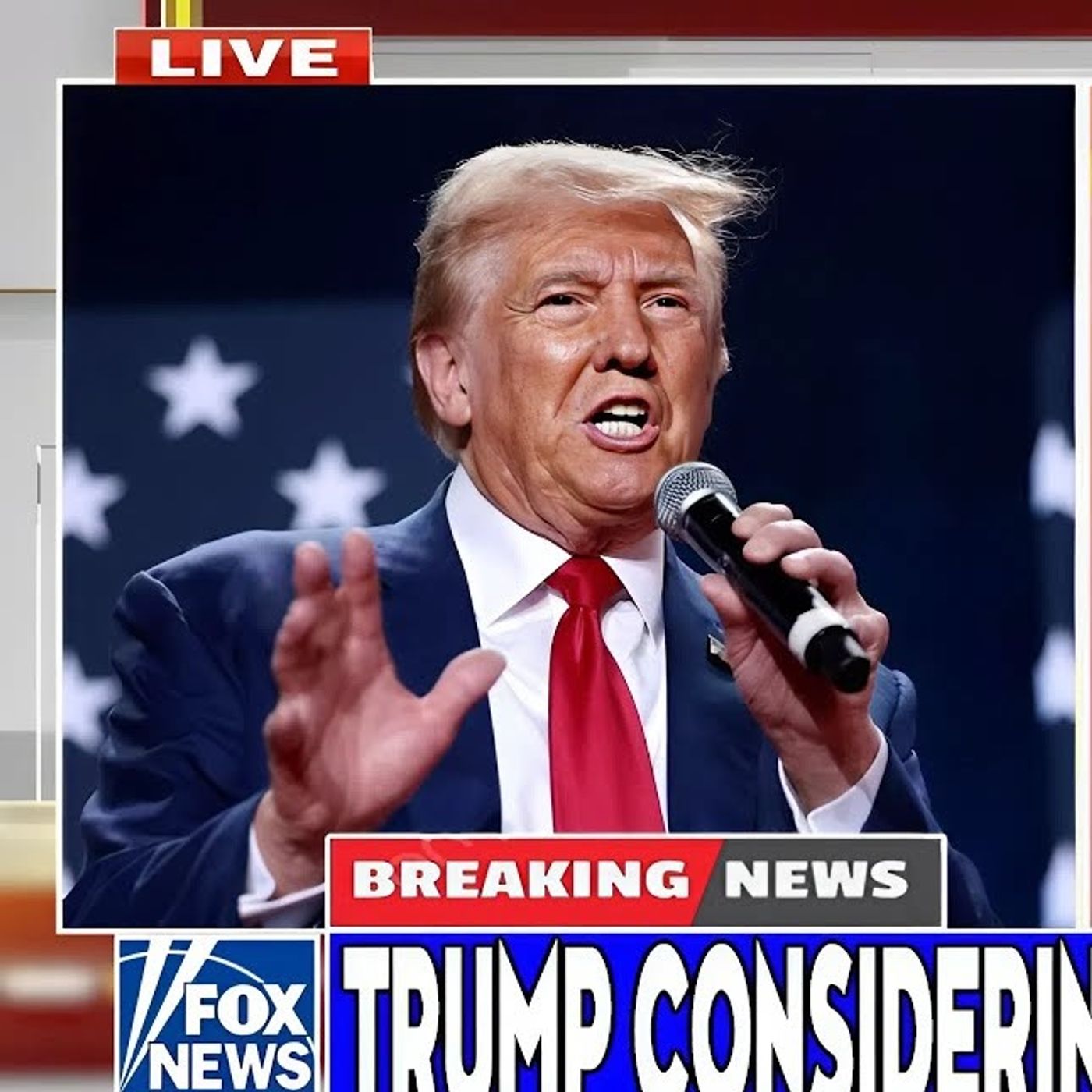 Trump speaks on Iran-Israel at White House episode artwork