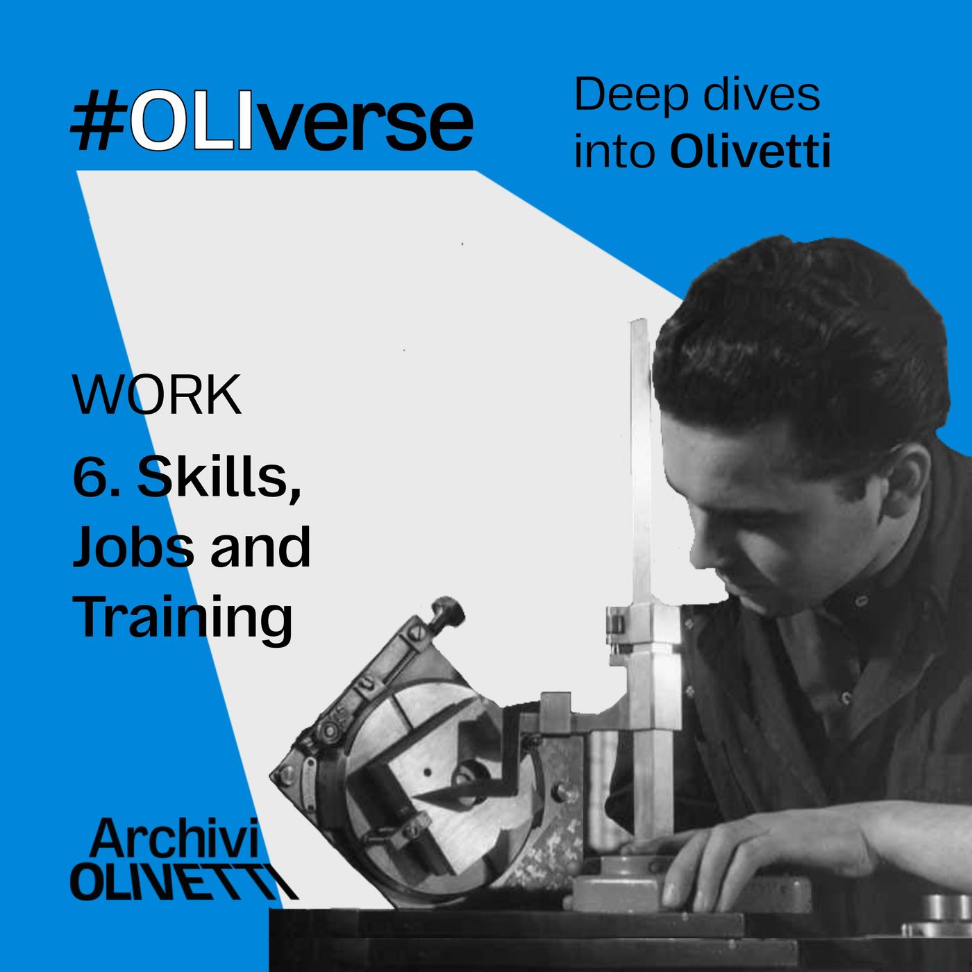 #OLIverse, deep dives into Olivetti