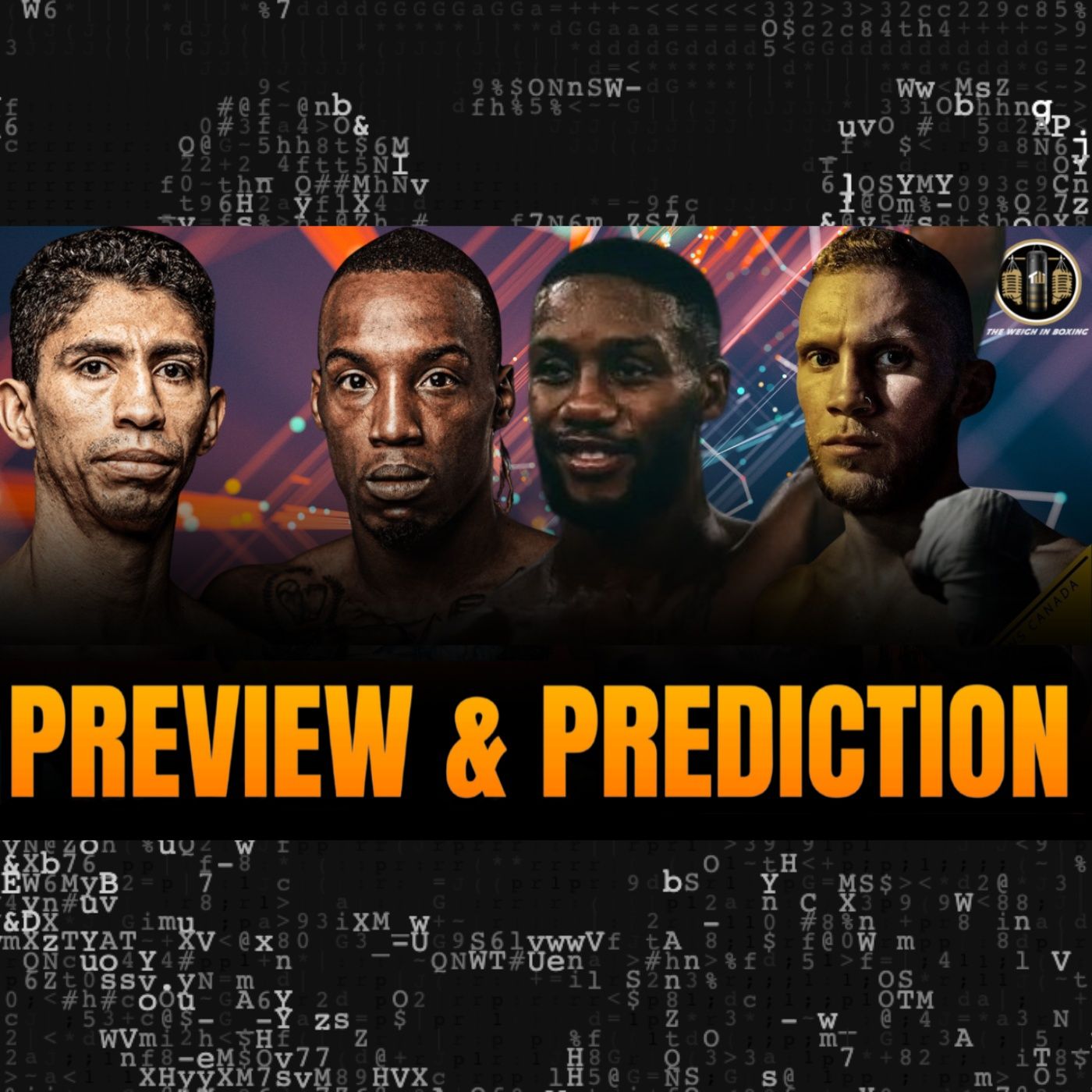The Weigh In Boxing