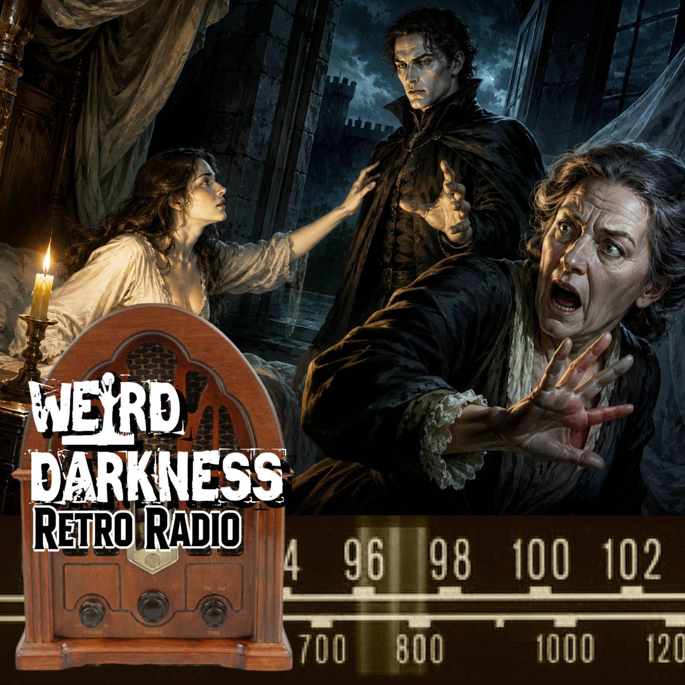 Bride of Death: Slain on the Road to His Own Wedding, the Earl Comes Courting Anyway | #RetroRadio
