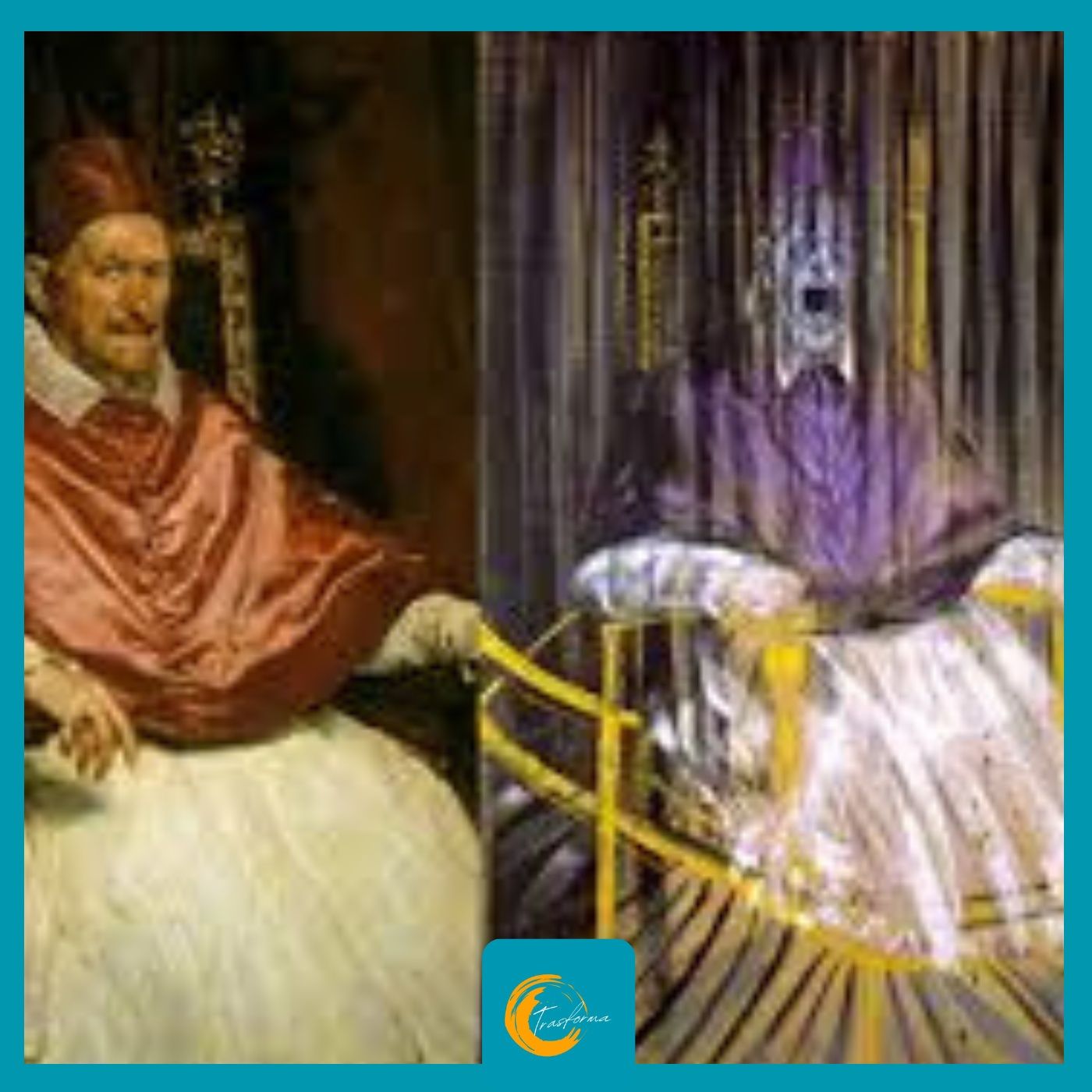 Il trono che ti divora: Francis Bacon e l’urlo silenzioso di chi regge tutto episode artwork