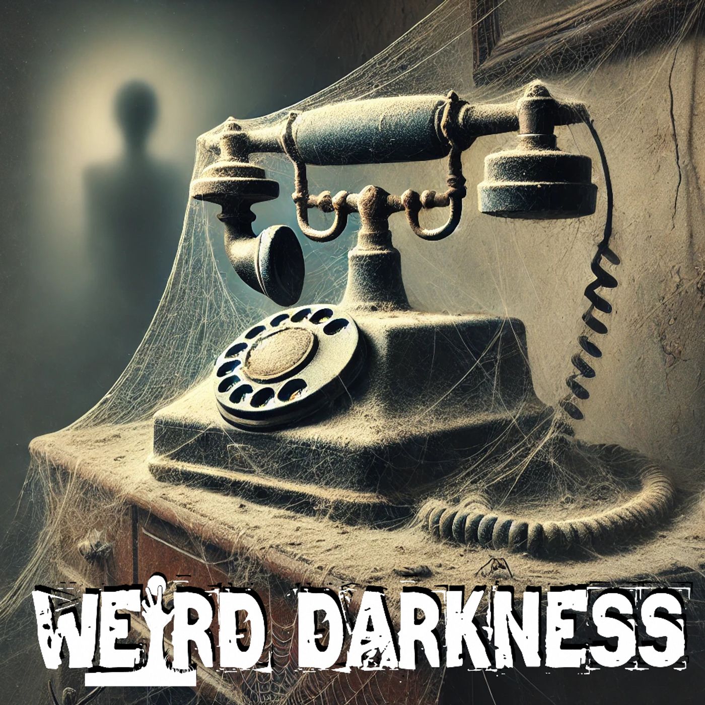 cover of episode “VOICES FROM THE VOID” and More Terrifying True Tales of the Paranormal And Crime! #WeirdDarkness