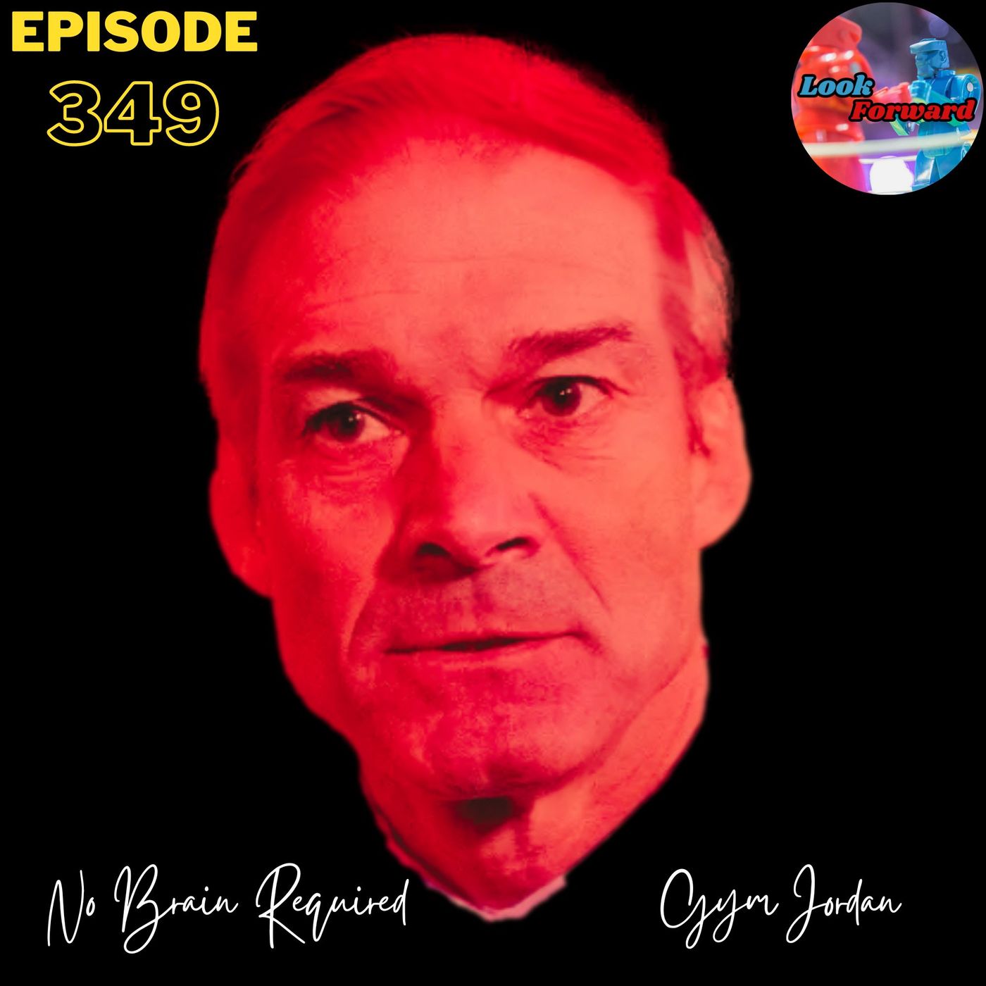 Episode 349: No Brain Required (Republican Speaker of the House Drama & War in Gaza)
