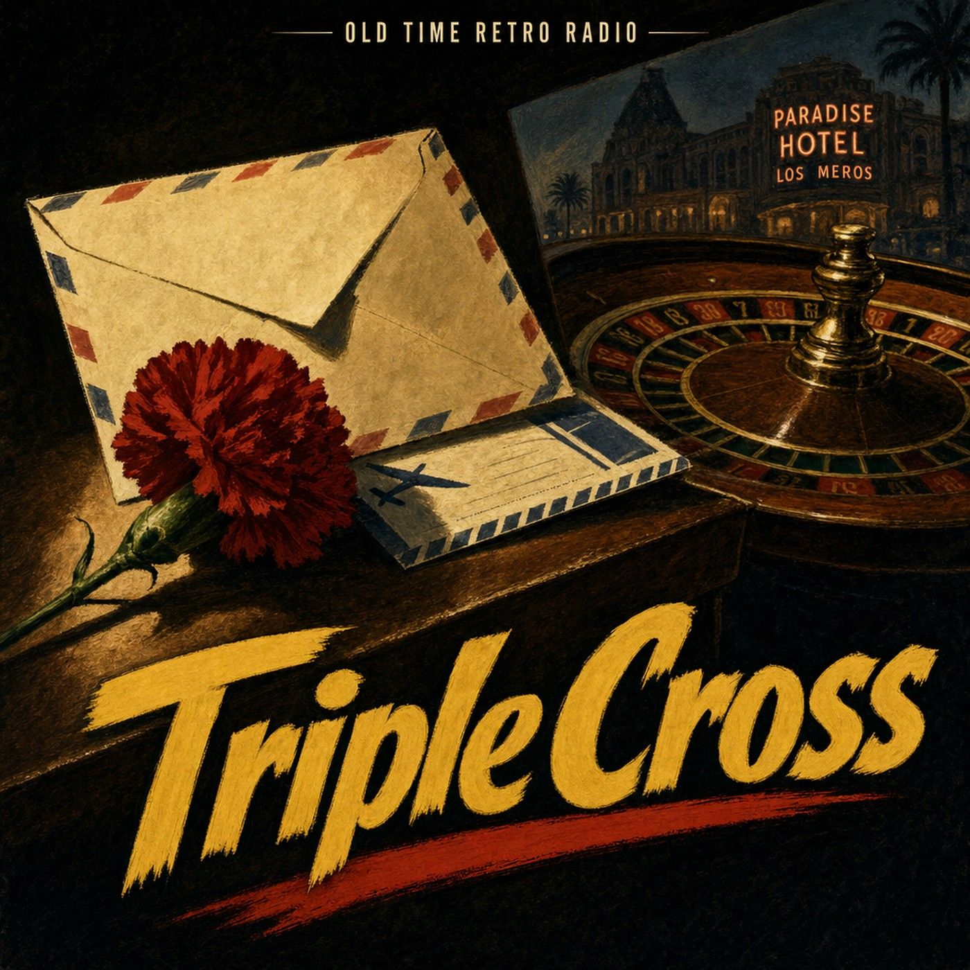 Box 13 - "Triple Cross" (Old Time Radio, 2012)