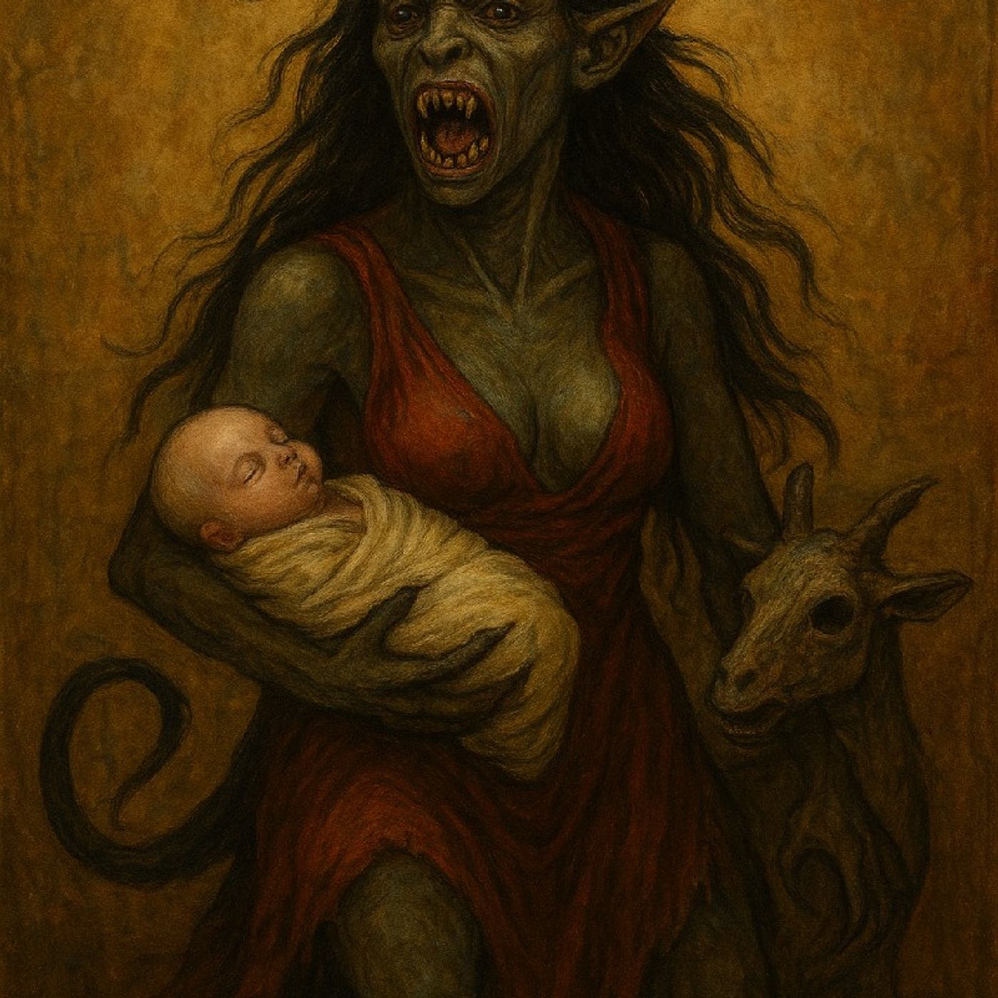 S2:E3 Lamashtu's Teachings episode artwork