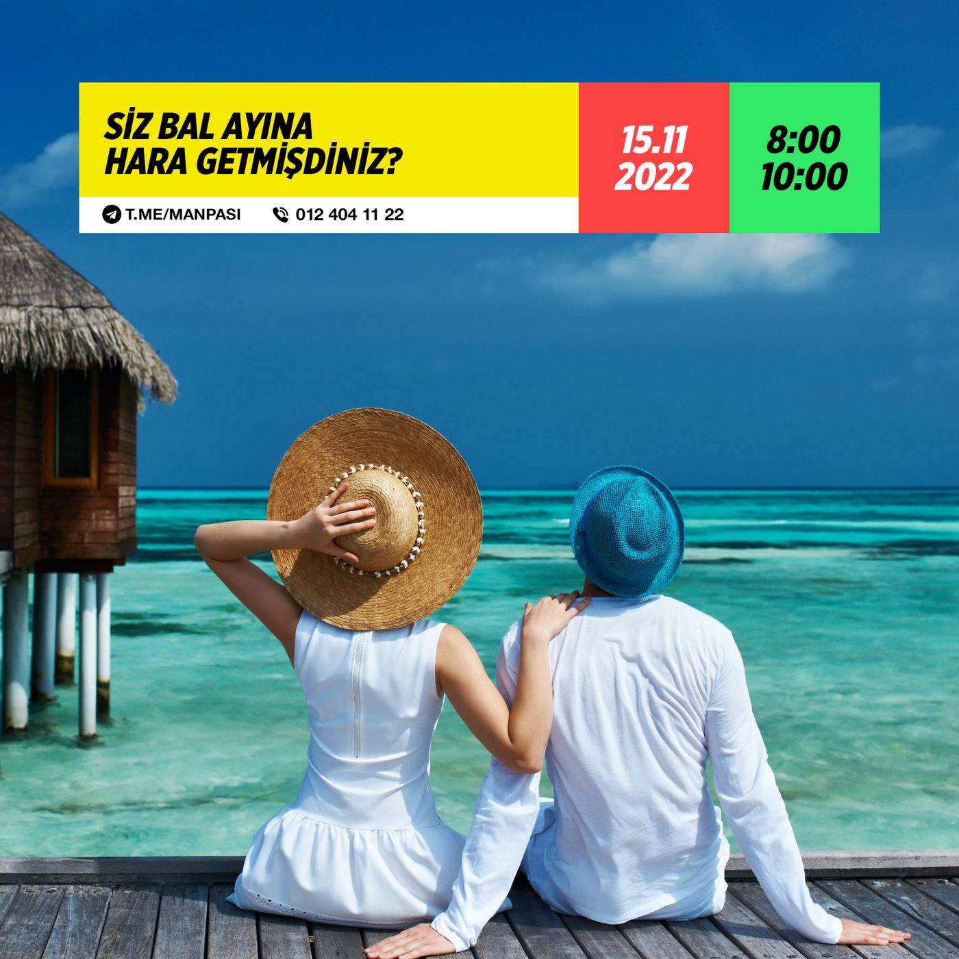 Siz bal ayına hara getmişdiniz? 15.11.2022