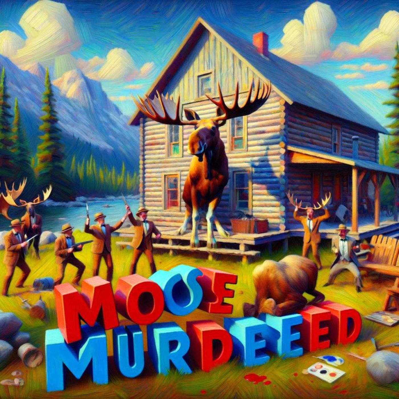 Moose Murders - Alive and Kicking
