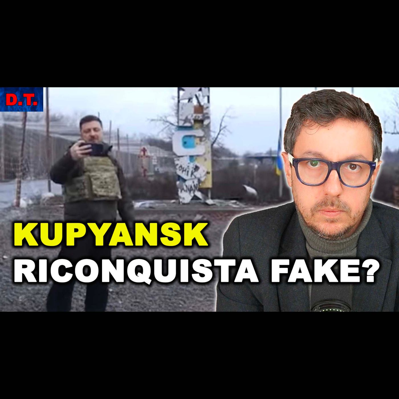 KUPYANSK, IL VIDEO DI ZELENSKY ERA UN FALSO? “PUTIN VUOLE TUTTA L’UCRAINA” | DRONI SU MOSCA