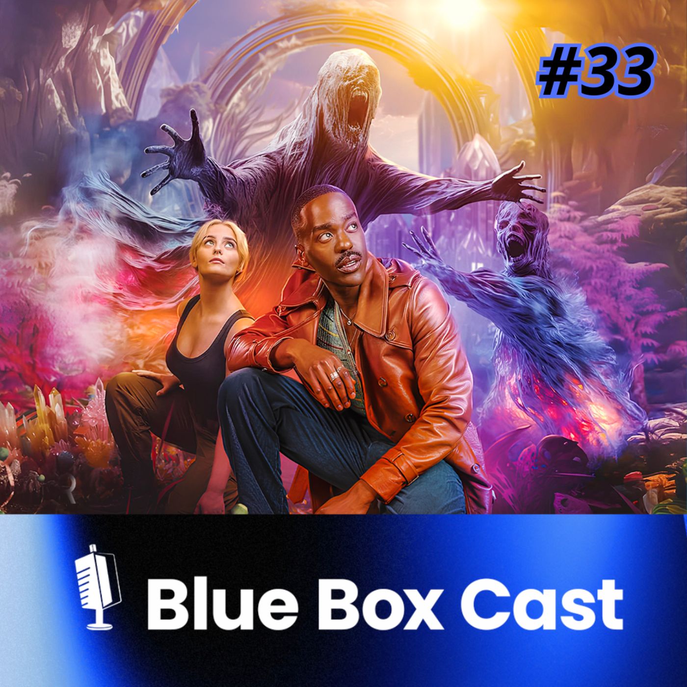 Blue Box Cast #33: EU NÃO AGUENTO MAIS! episode artwork