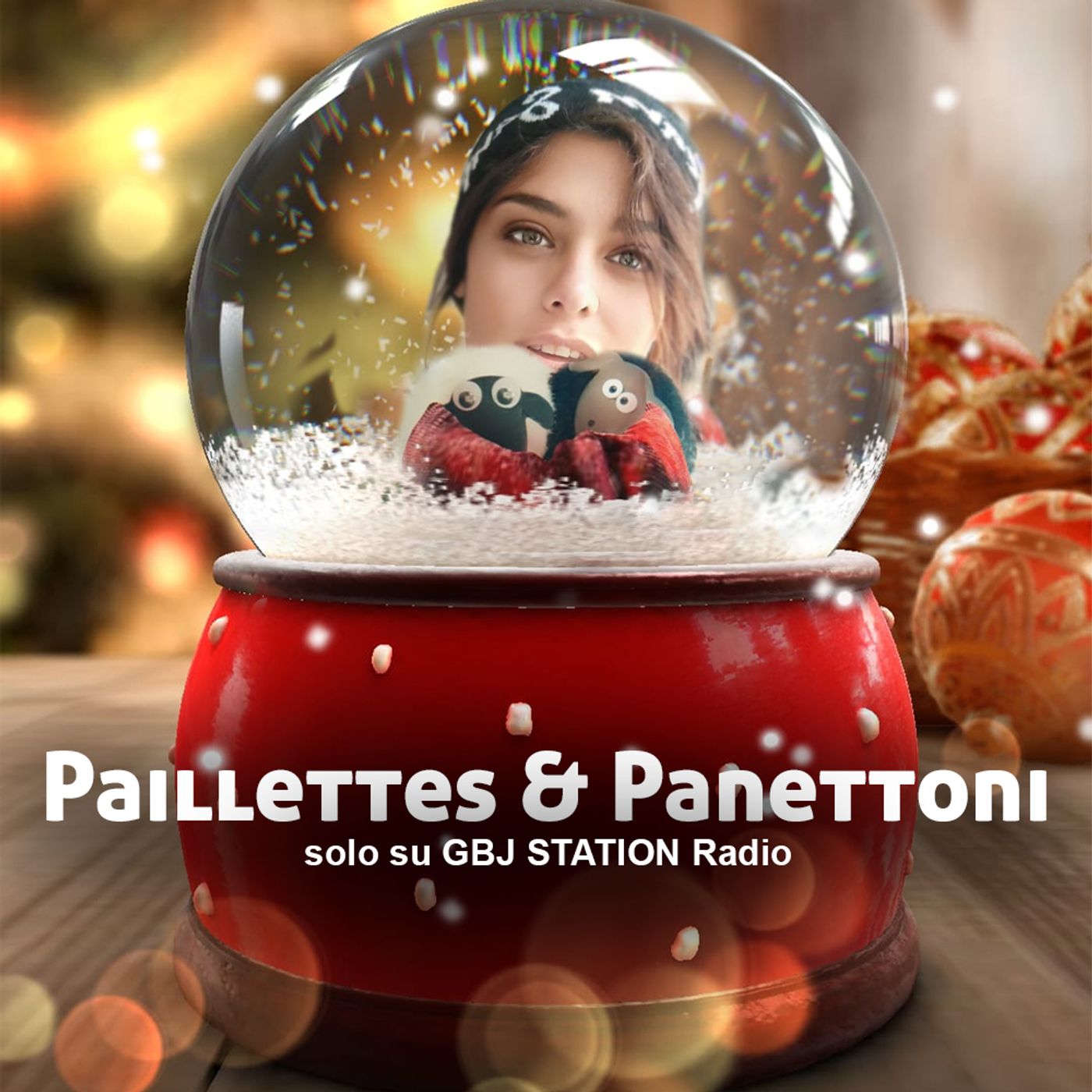 Paillettes e Panettoni - con Maribella podcast artwork