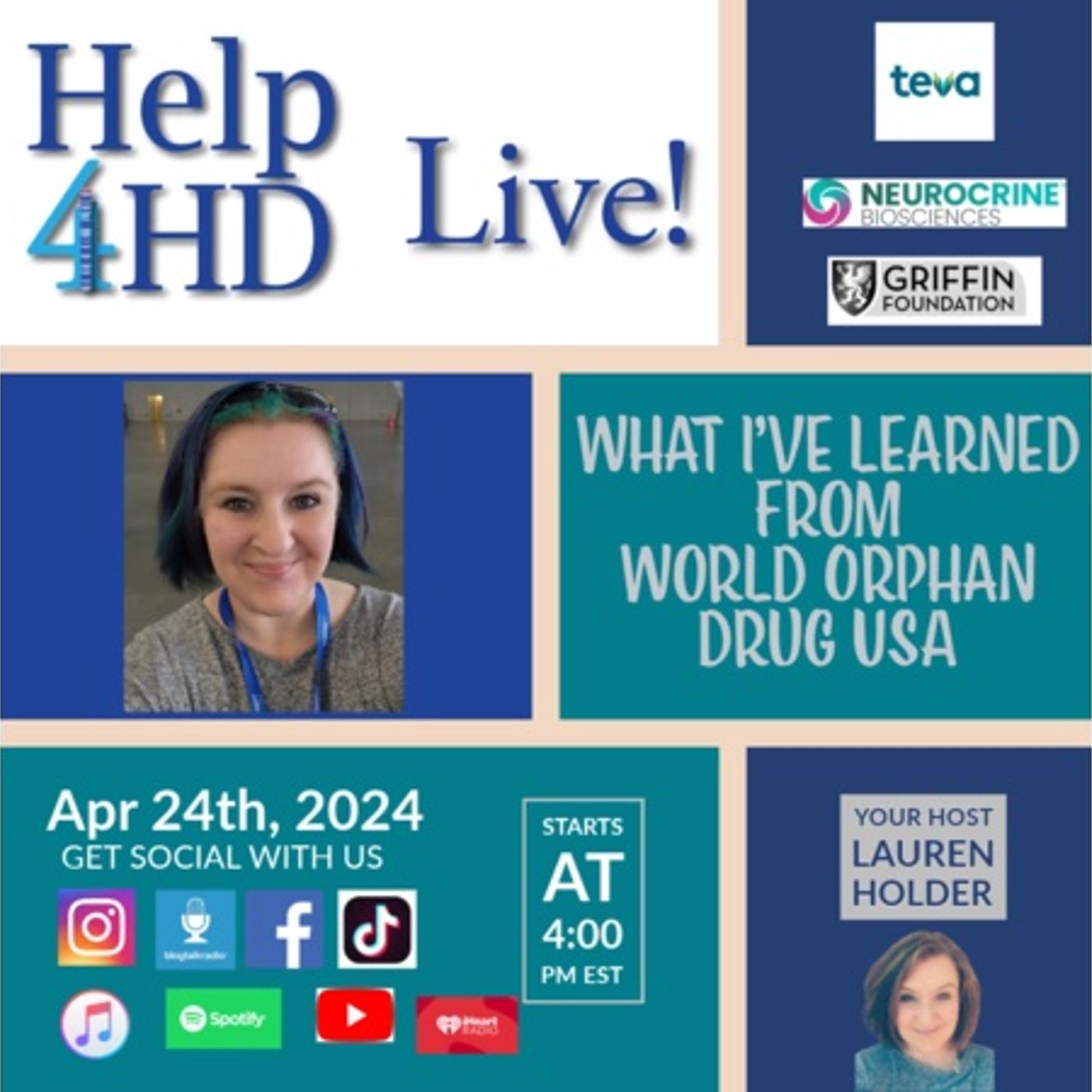 What I learned at the World Orphan Drug Congress episode artwork