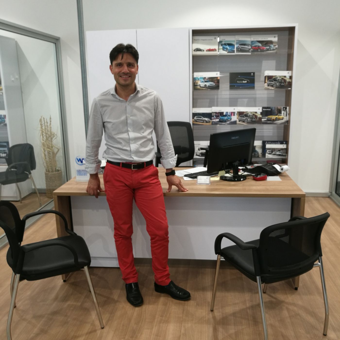Lo show di Christian Manganelli