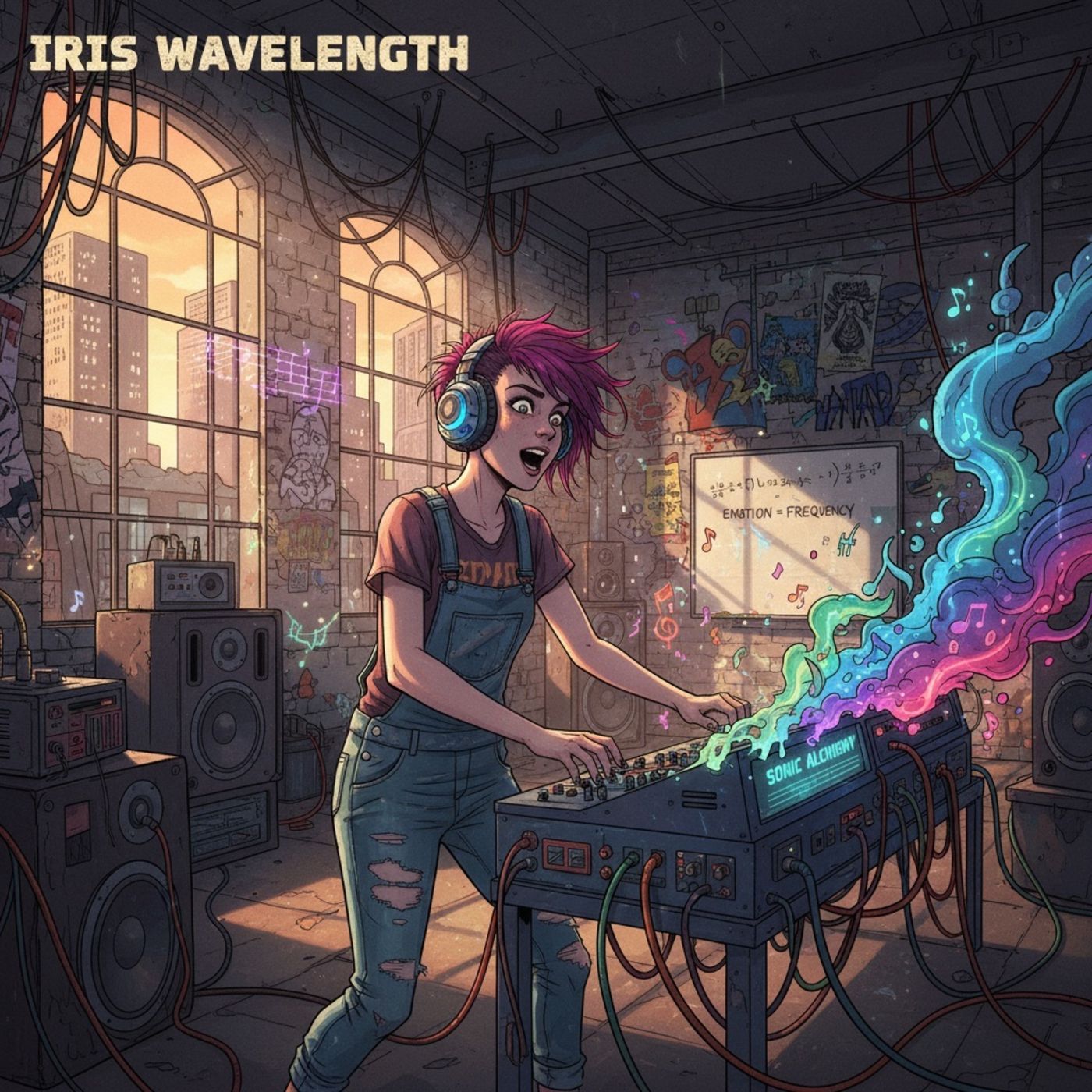 The Frequency Weapon episode artwork