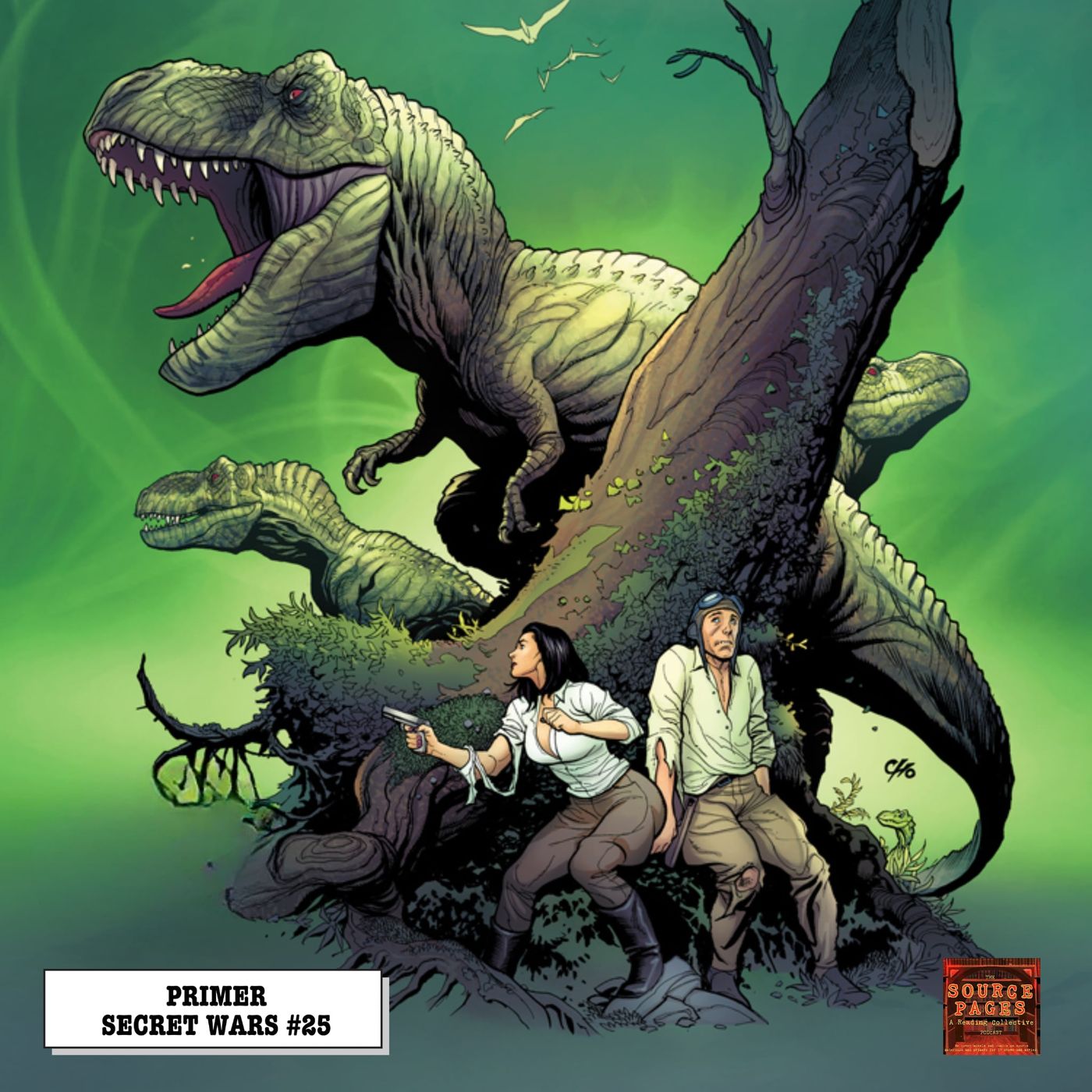 Secret Wars (2015) Primer/ Read-Through - Chapter Four: WARZONES II, Part Four (Where Monsters Dwell)