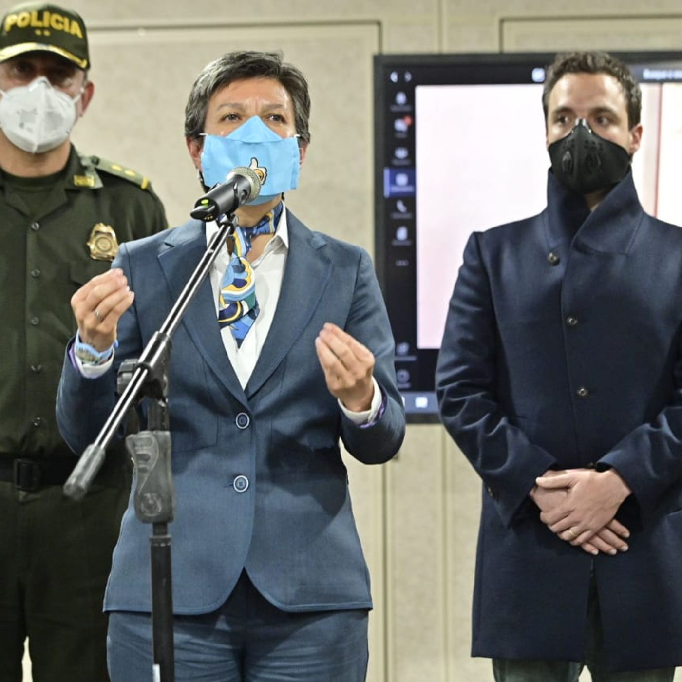 Medidas de Seguridad Alcaldesa