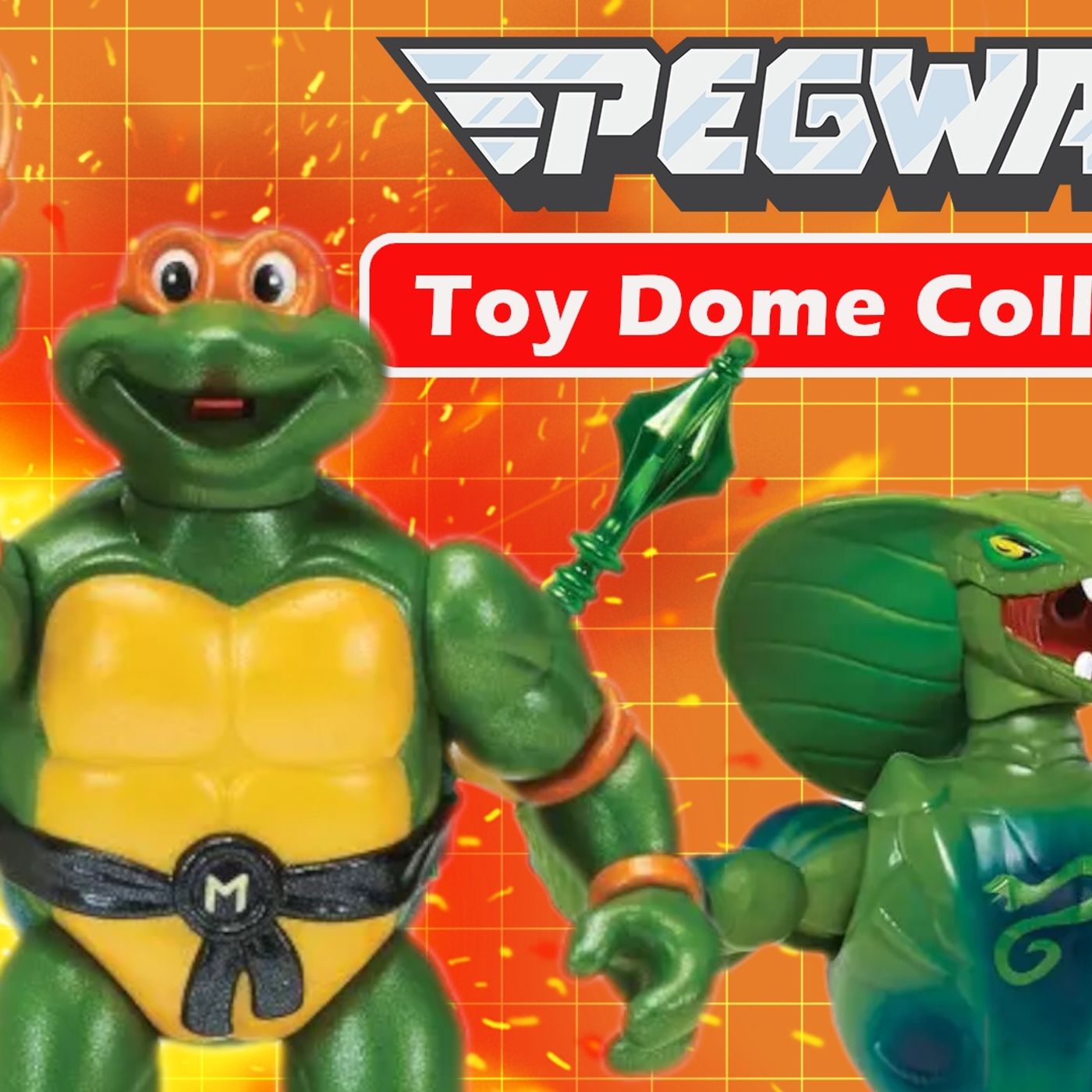 Toy Dome Collectible Show  - Pegwarmers #98