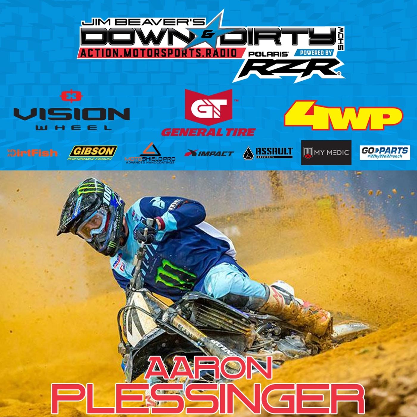 #375 – Aaron Plessinger, Shawn Gibson, & Tiffany Stone On Air!