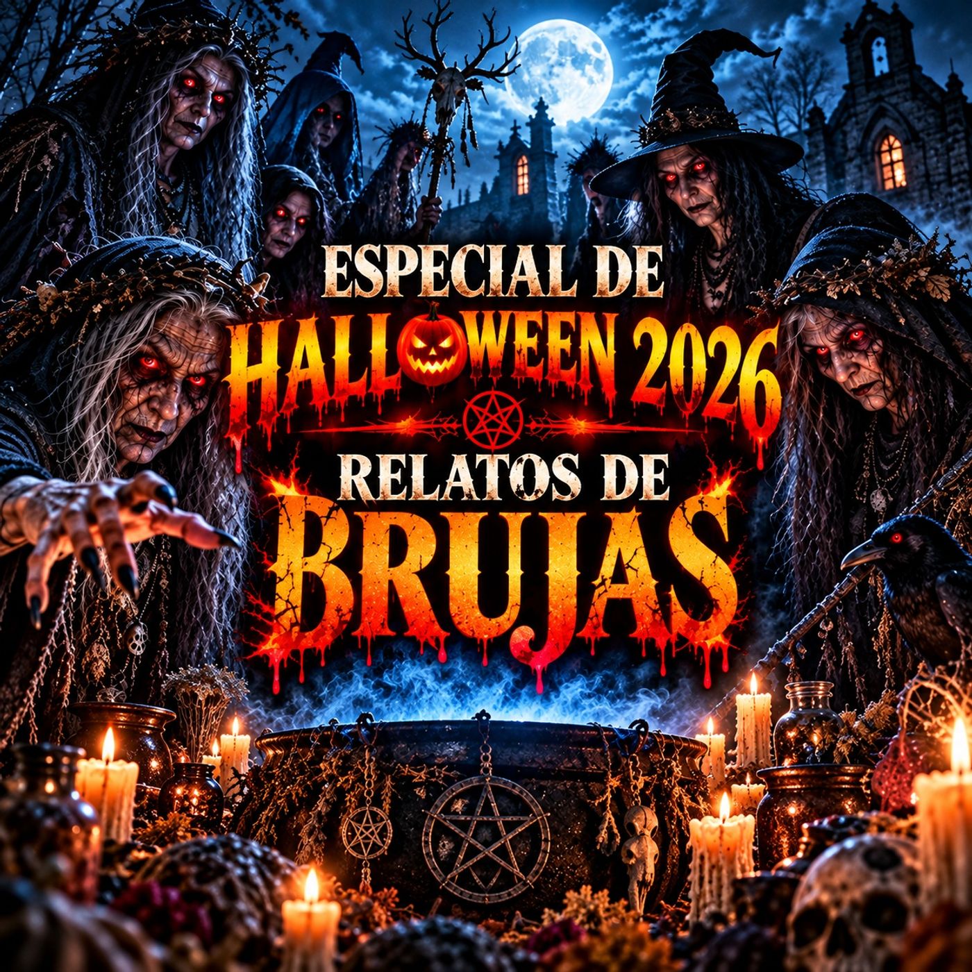 Especial de Halloween 2026 Relatos de Brujas