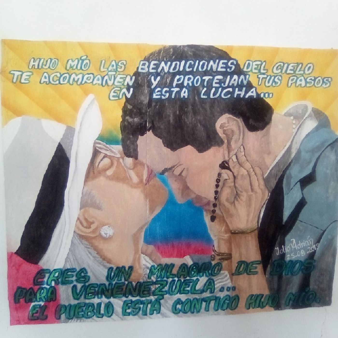 El show de Julio Bienvenido