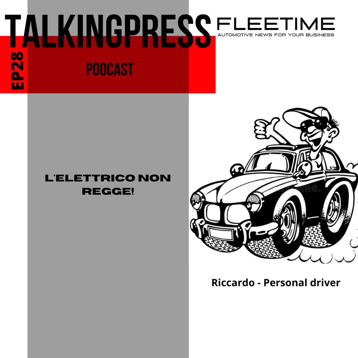 TalkingPress Podcast automotive