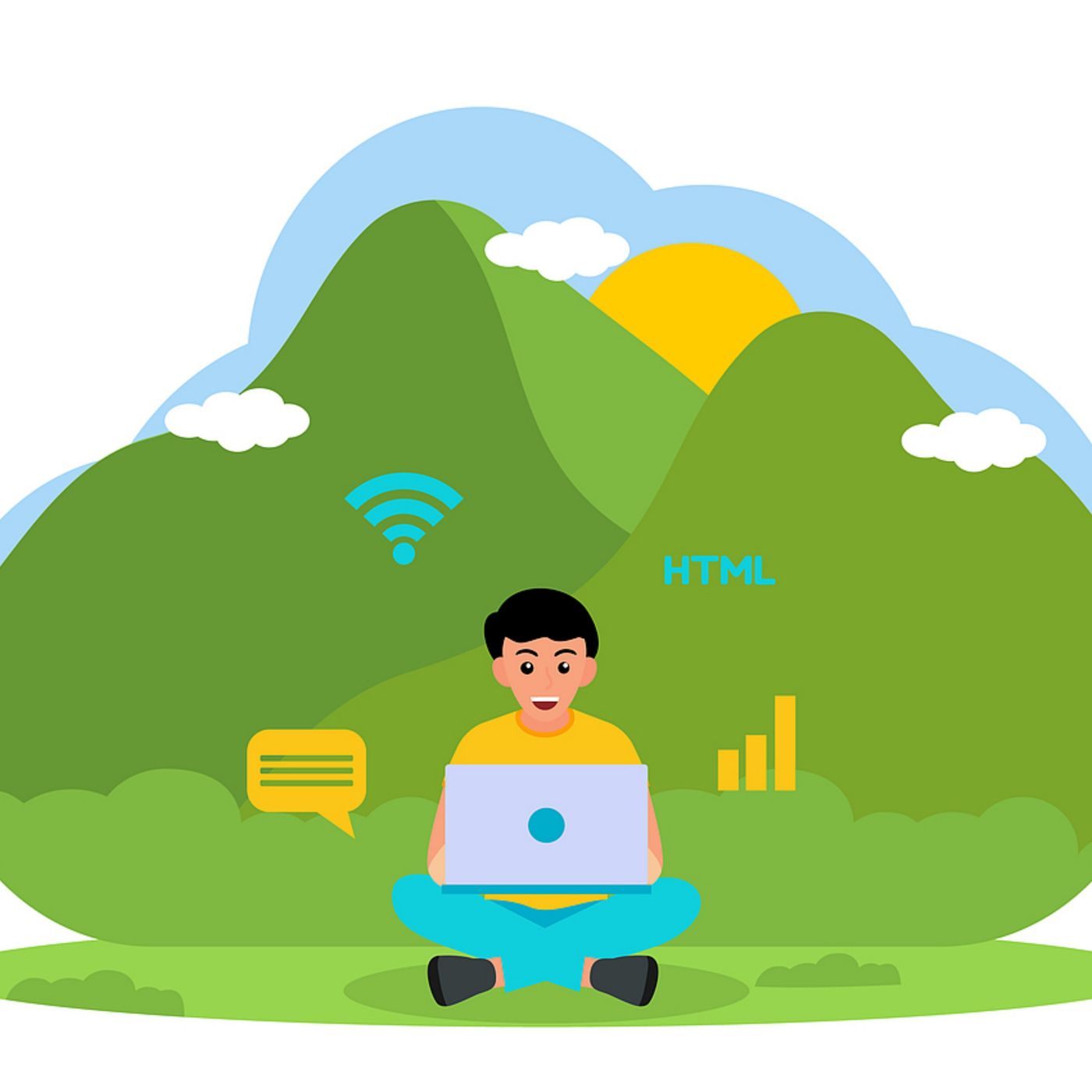 More digital nomads return to their hometowns