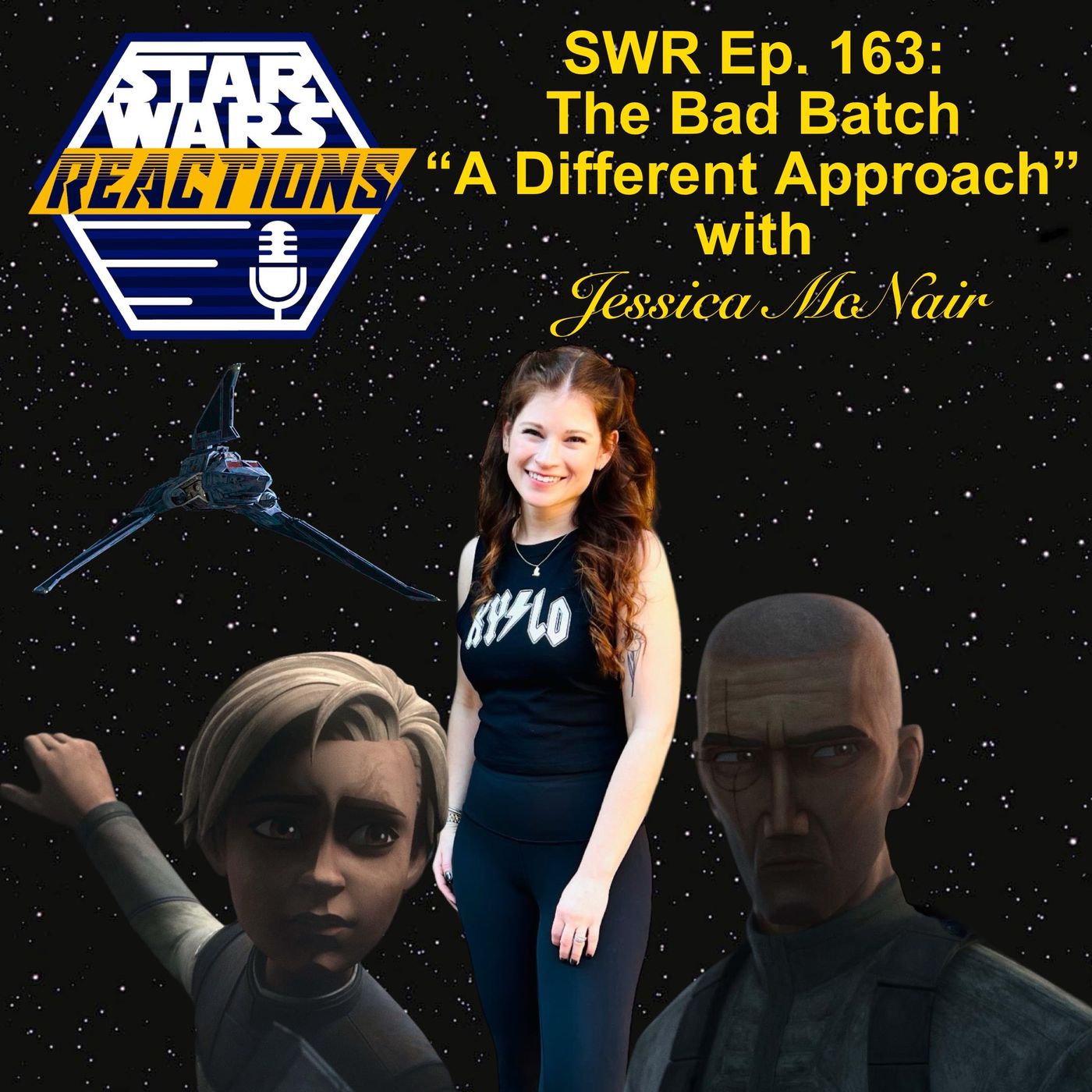 SWR Ep. 163: The Bad Batch "A Different Approach" with Jessica McNair