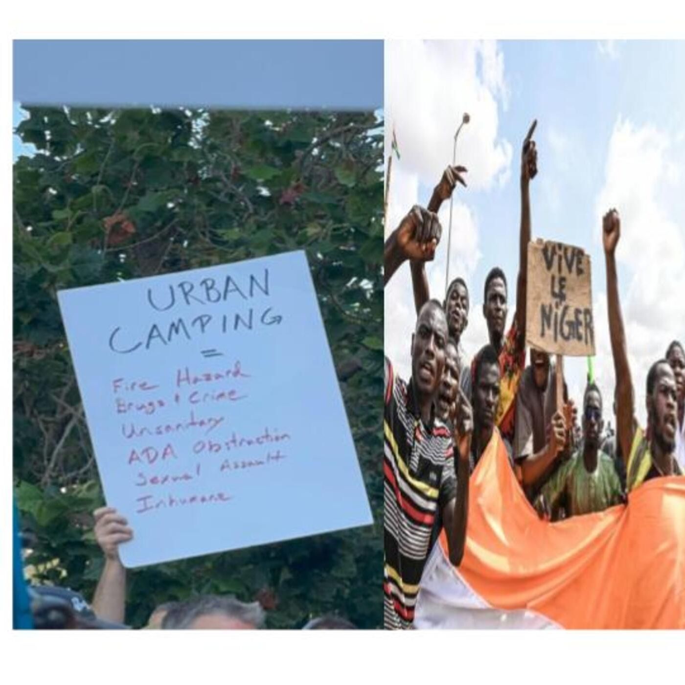 Po Peoples Radio: Tech Billionaires Vs the People & Mama Africa Report from Niger episode artwork