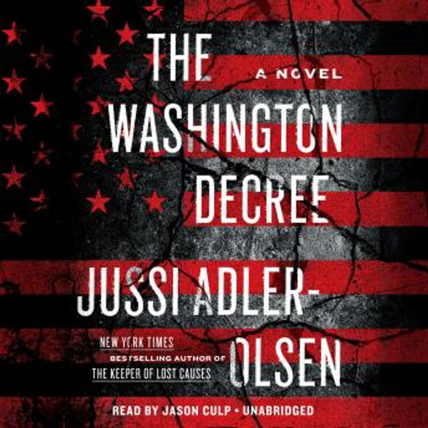 The Washington Decree: A Novel by Jussi Adler-Olsen episode artwork