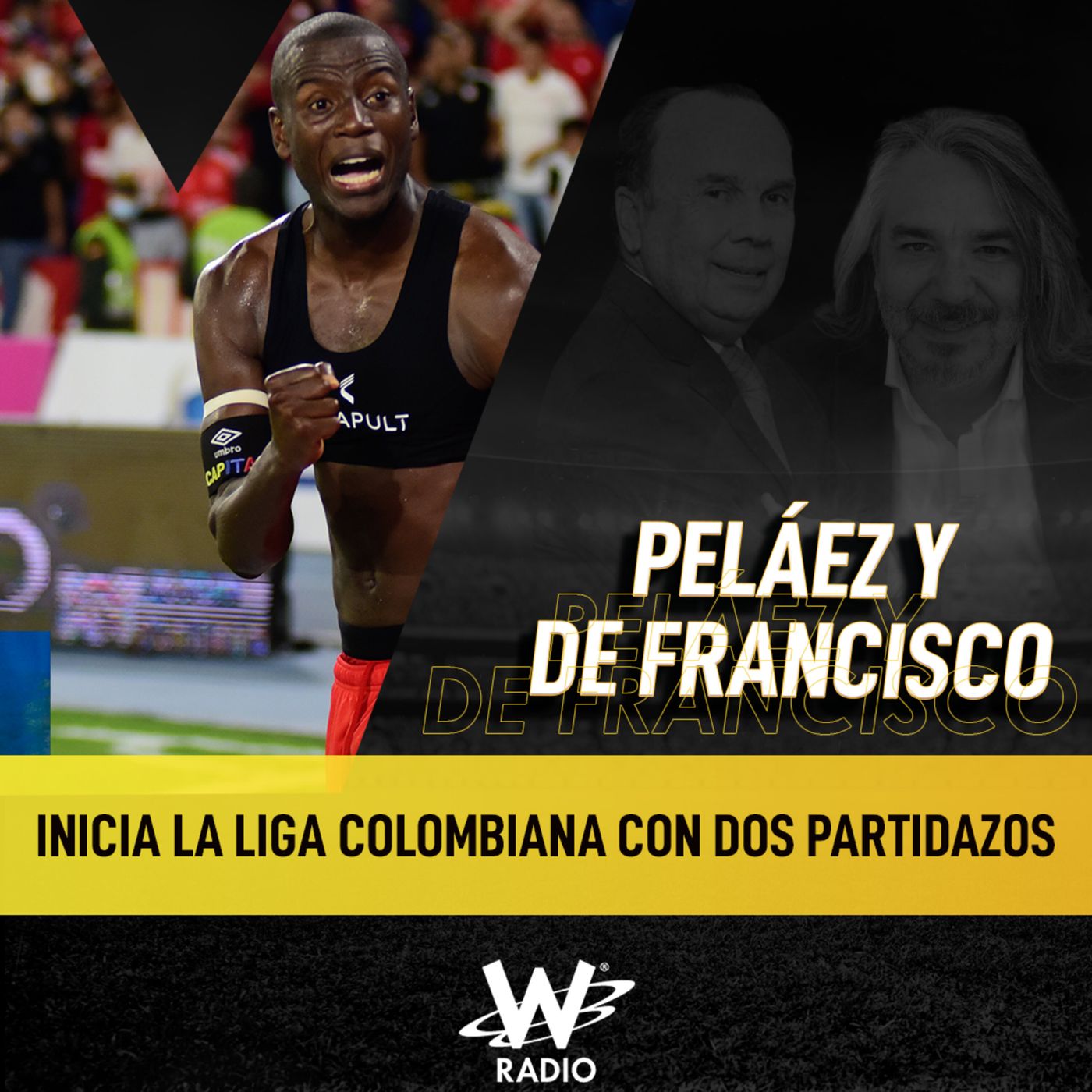 Inicia la liga colombiana con dos partidazos