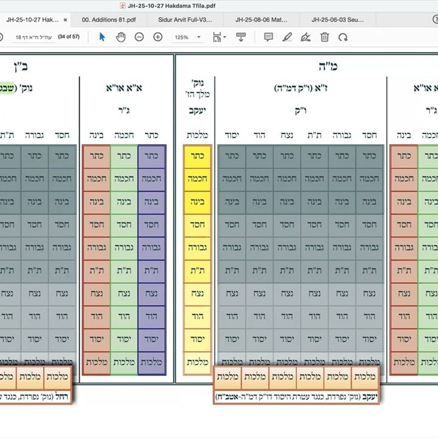 הרב יואל חקון - תפילה תשפ״ה - שיעור 026 - המשך הקדמות לכוונות. episode artwork