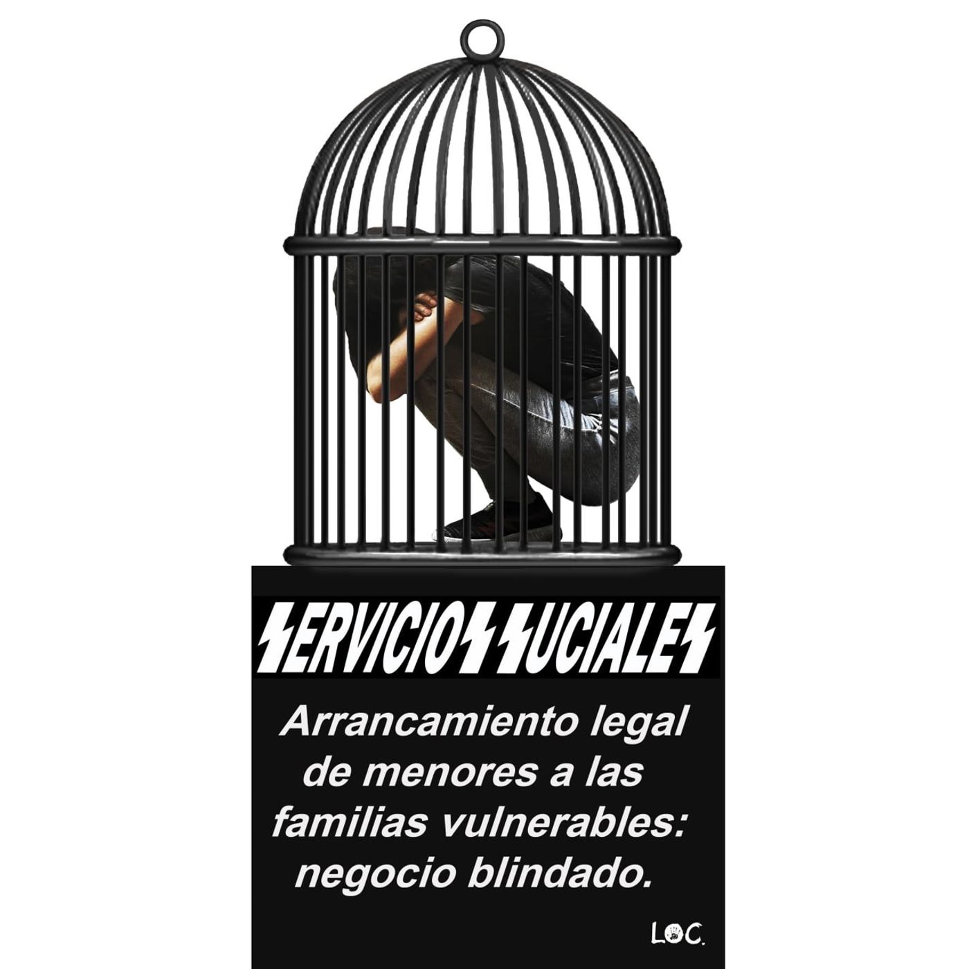 Domingos Laicos 06x09 - Menores arrancados legalmente a familias vulnerables: negocio blindado.