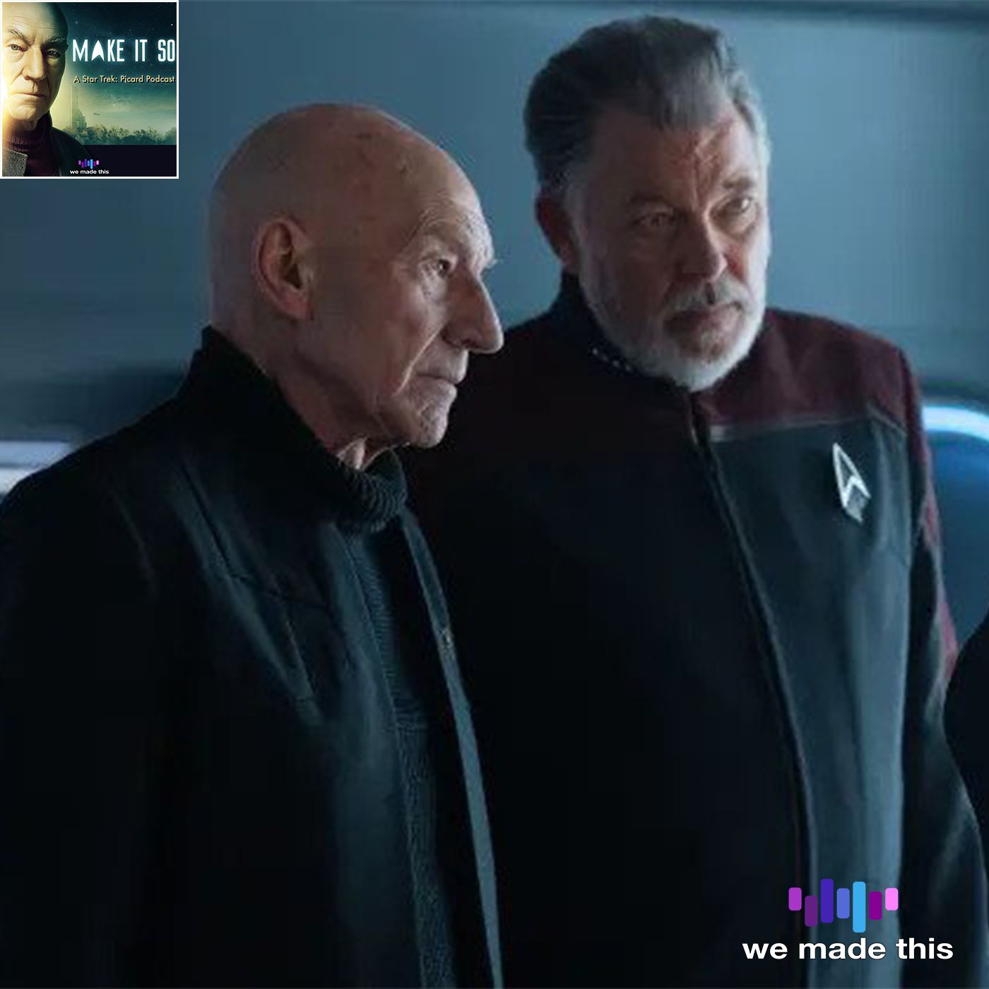 Star Trek: Picard 3x01 - The Next Generation