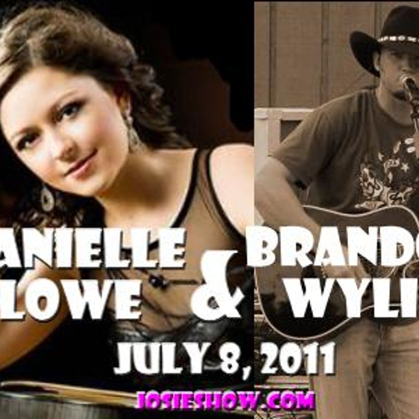 E087: Danielle Lowe and Brandon Wylie July 8, 2011 |