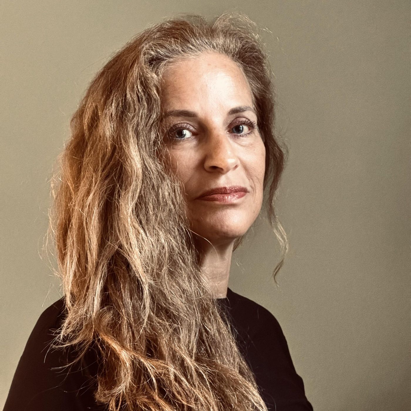Author Katharina Galor discusses OUT OF GAZA on Conversations LIVE ~ #gaza @readerviews #humaninterest episode artwork