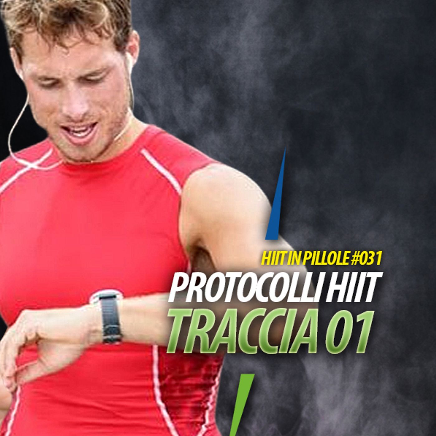 HIIT, ESEMPIO DELLA TRACCIA 01
