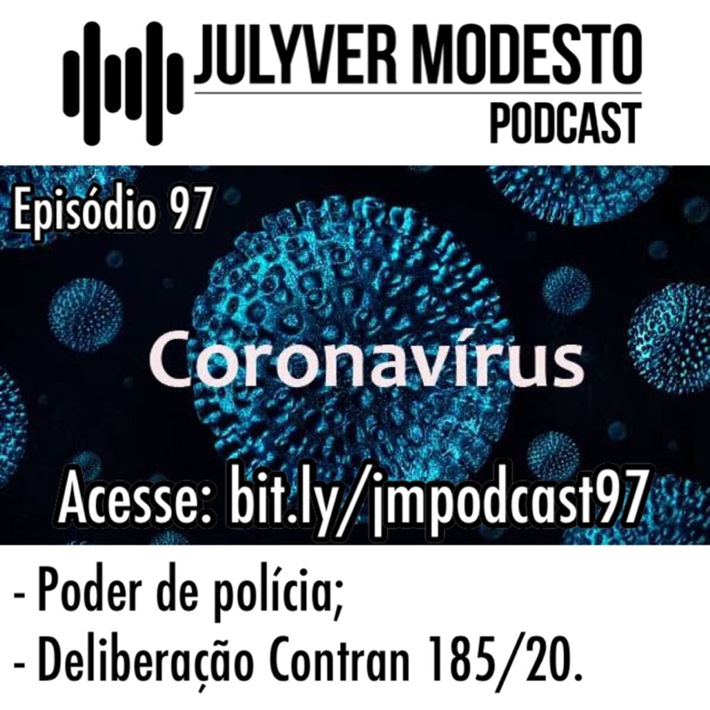 Trânsito, por Julyver Modesto