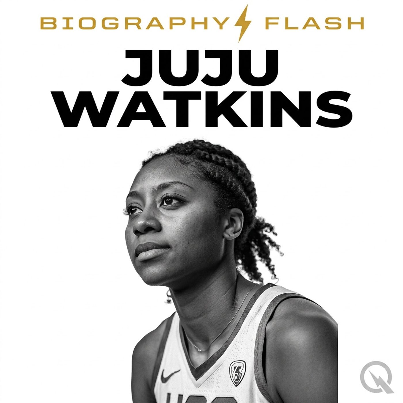 JuJu Watkins - Biography Flash cover